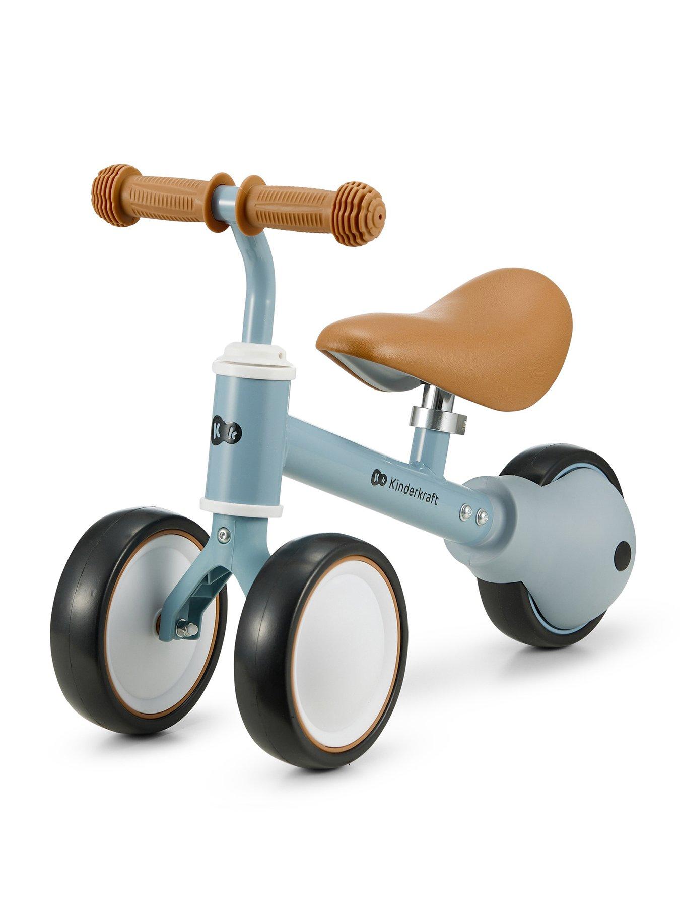 Image 1 of 7 of Kinderkraft Cutie Balance Bike - Light Blue