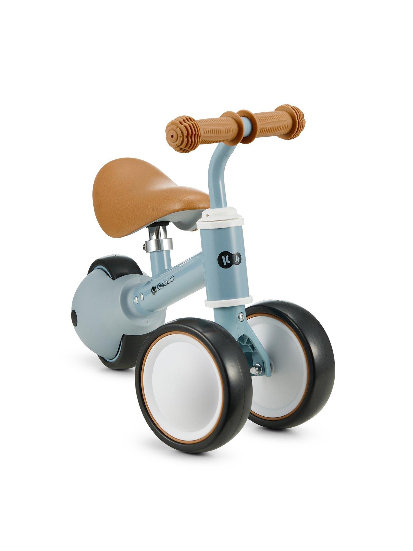 Image 2 of 7 of Kinderkraft Cutie Balance Bike - Light Blue