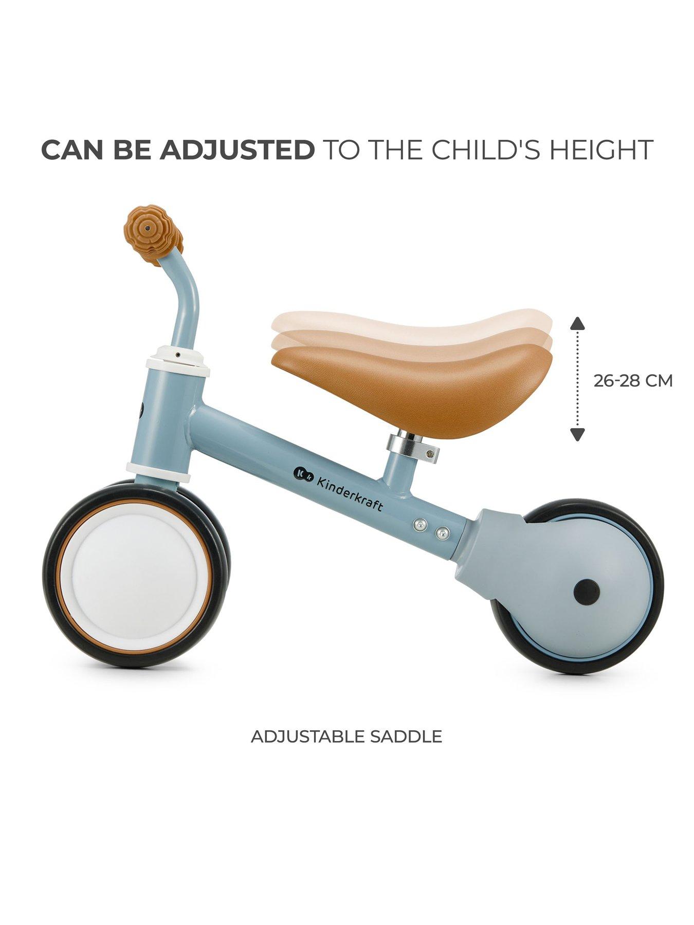 Image 6 of 7 of Kinderkraft Cutie Balance Bike - Light Blue