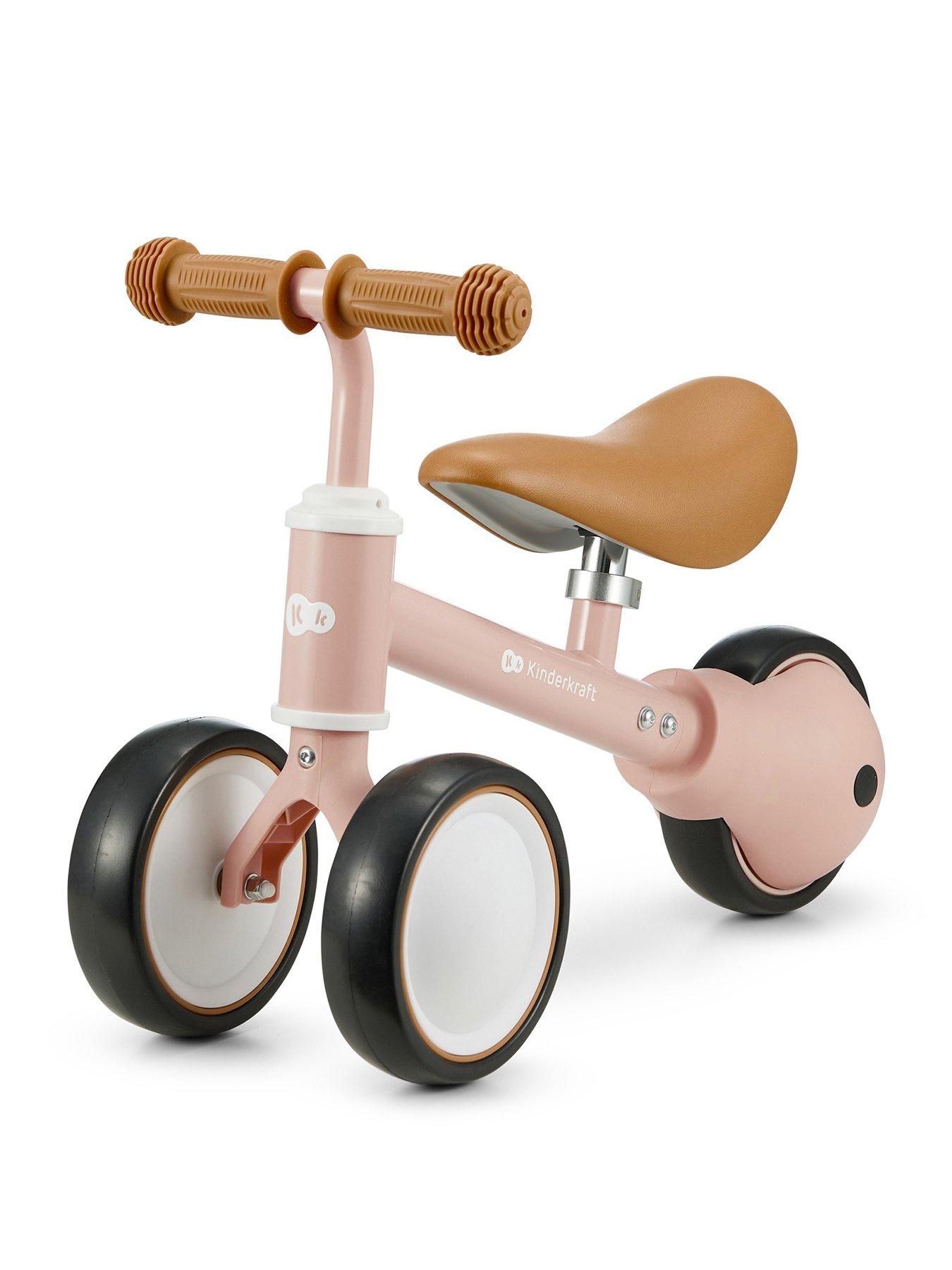 Kinderkraft Cutie Balance Bike -Pink Very