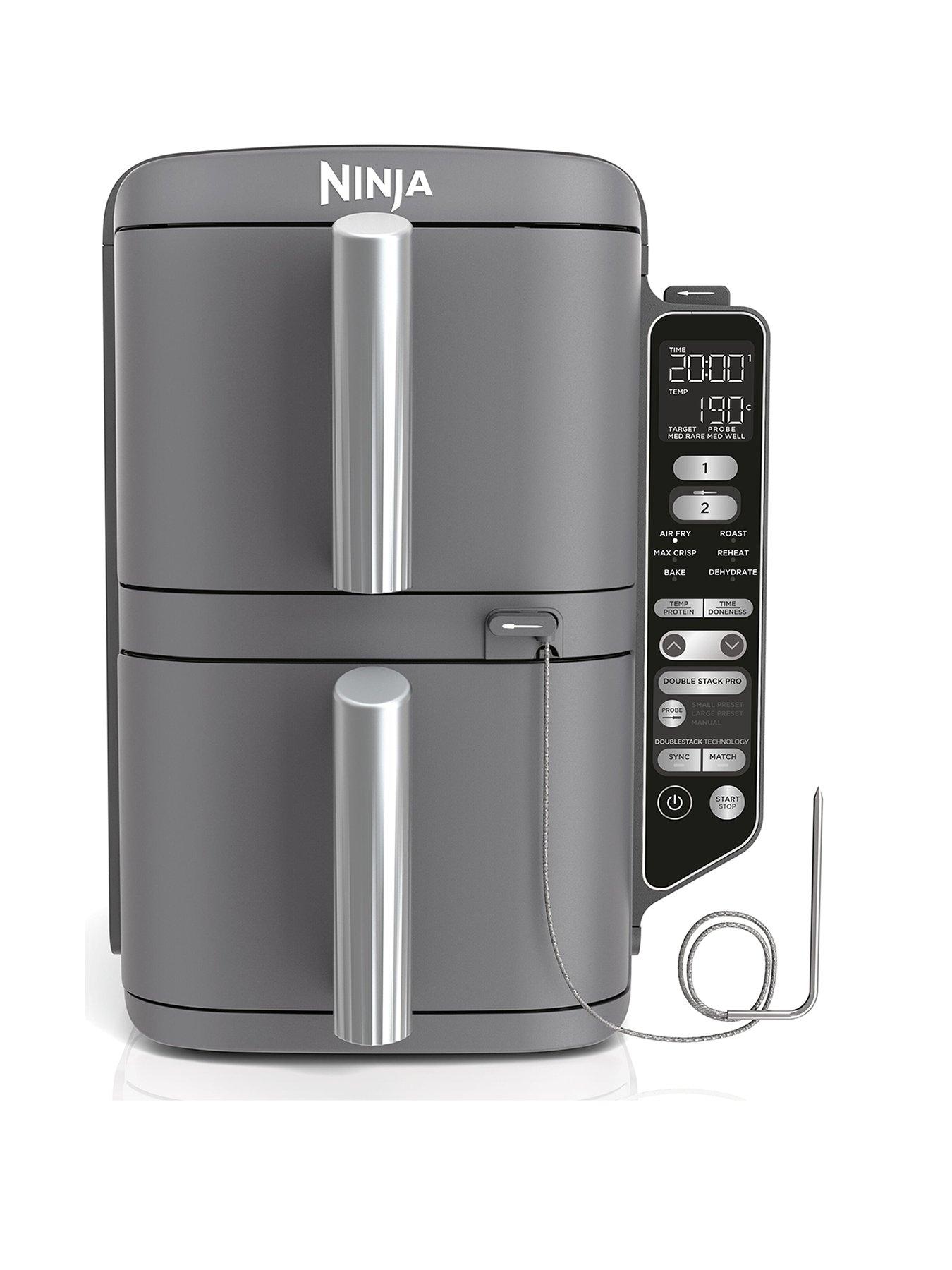 undefined Double Stack XL 2-Level Air Fryer with Smart Cook System 9.5L SL451UK