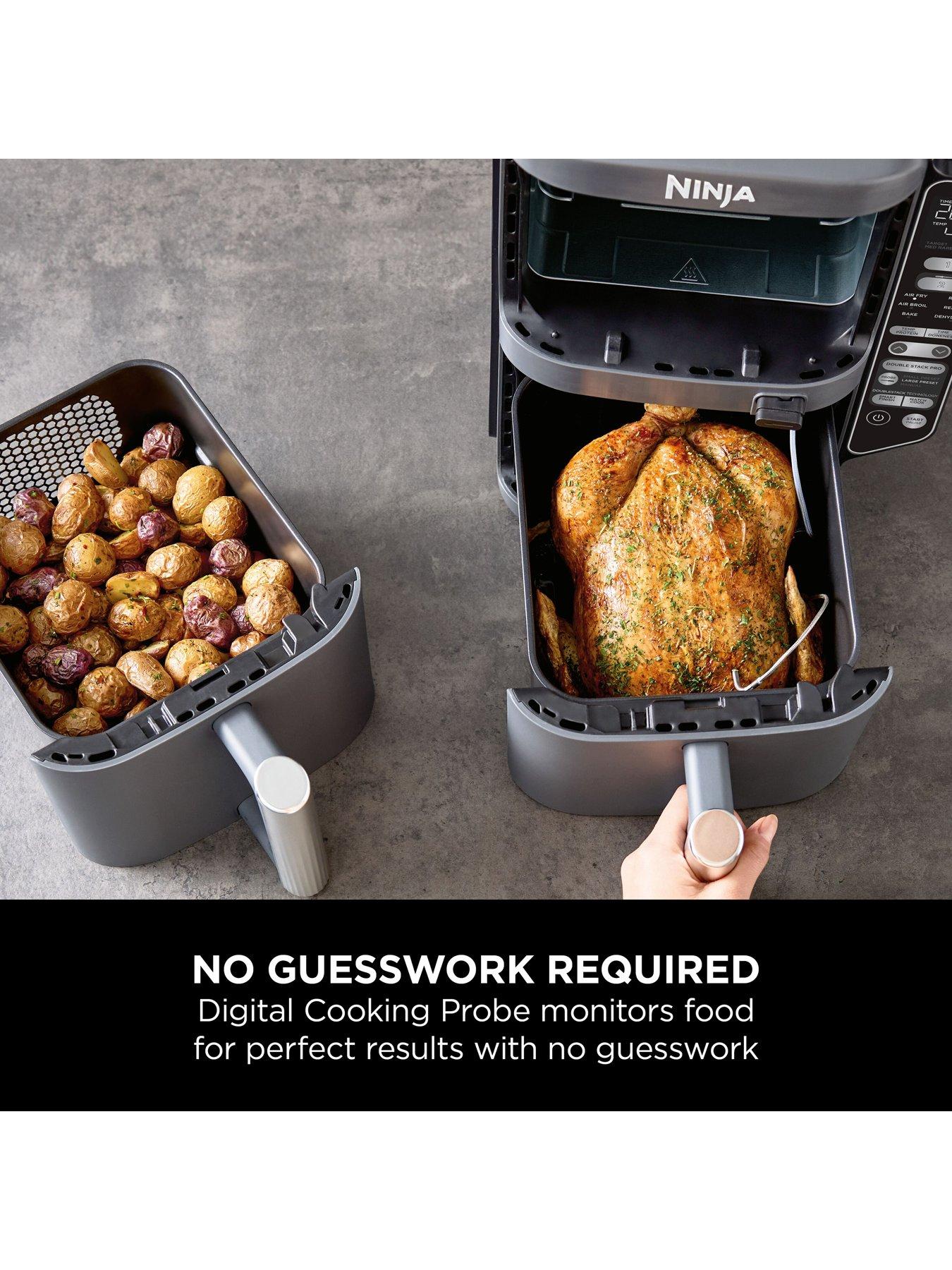 Image 2 of 7 of NINJA Double Stack XL 2-Level Air Fryer with Smart Cook System 9.5L SL451UK