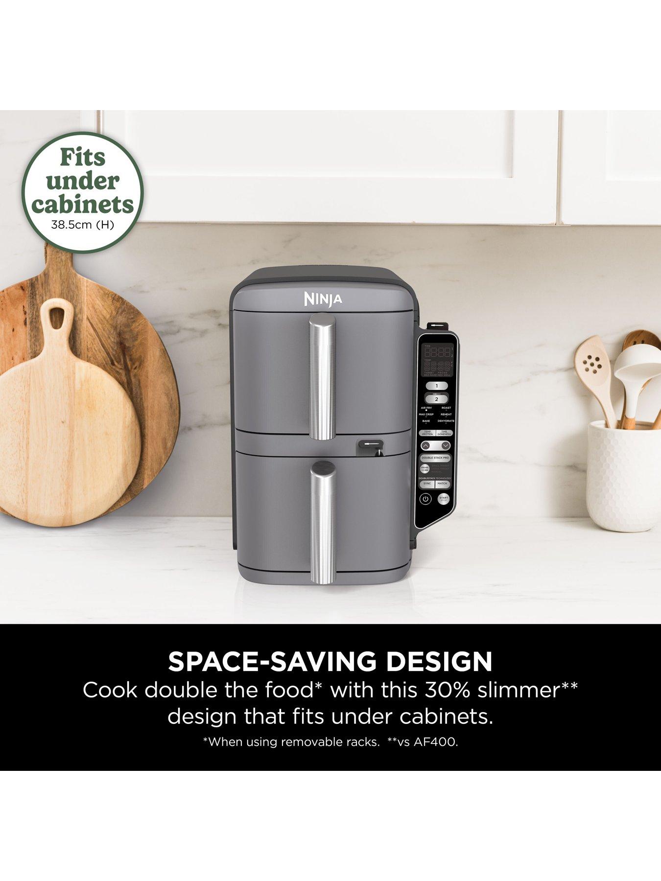 Image 4 of 7 of NINJA Double Stack XL 2-Level Air Fryer with Smart Cook System 9.5L SL451UK