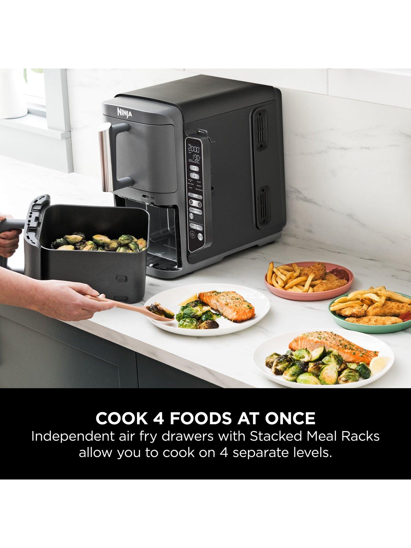 Image 5 of 7 of NINJA Double Stack XL 2-Level Air Fryer with Smart Cook System 9.5L SL451UK