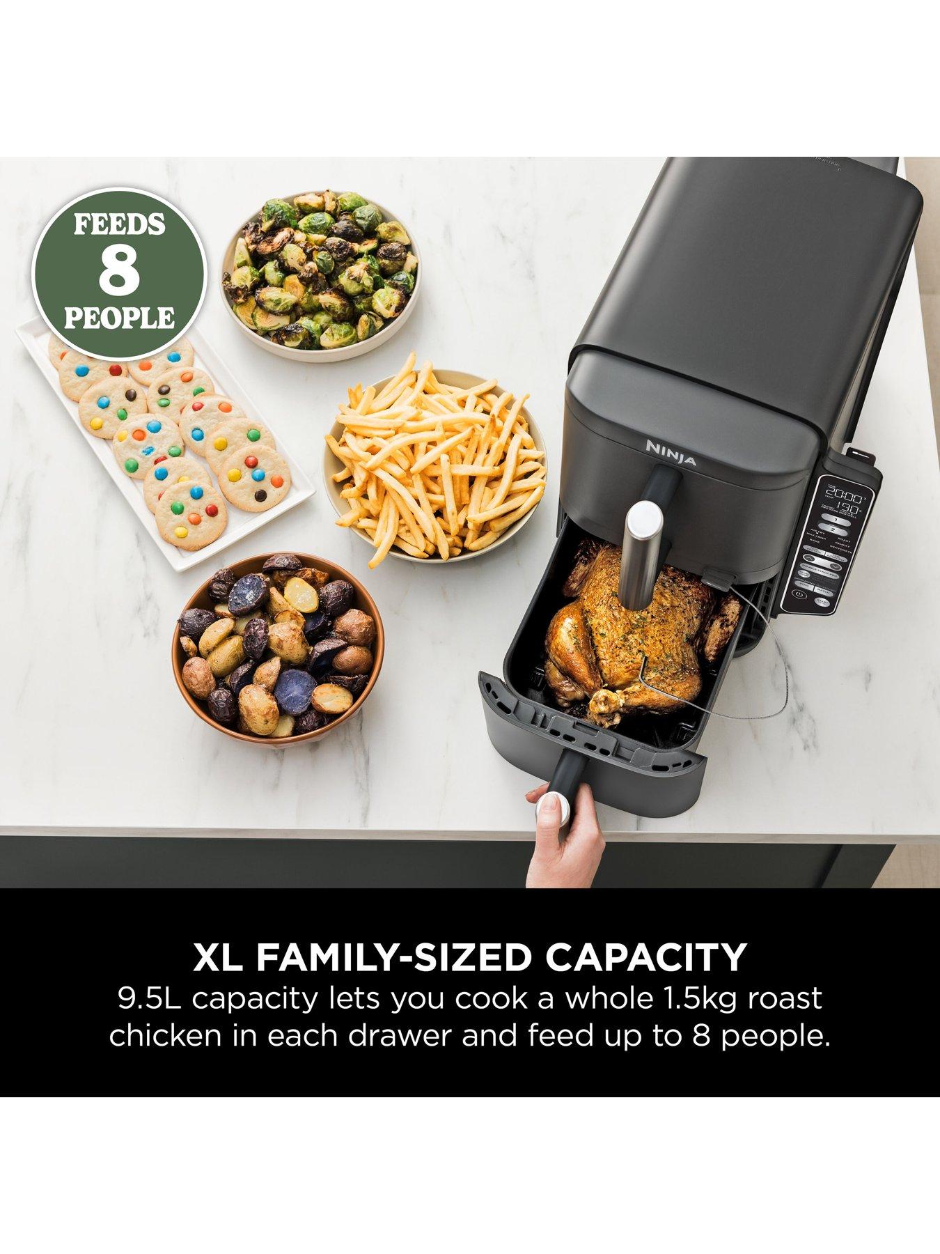 Image 6 of 7 of NINJA Double Stack XL 2-Level Air Fryer with Smart Cook System 9.5L SL451UK