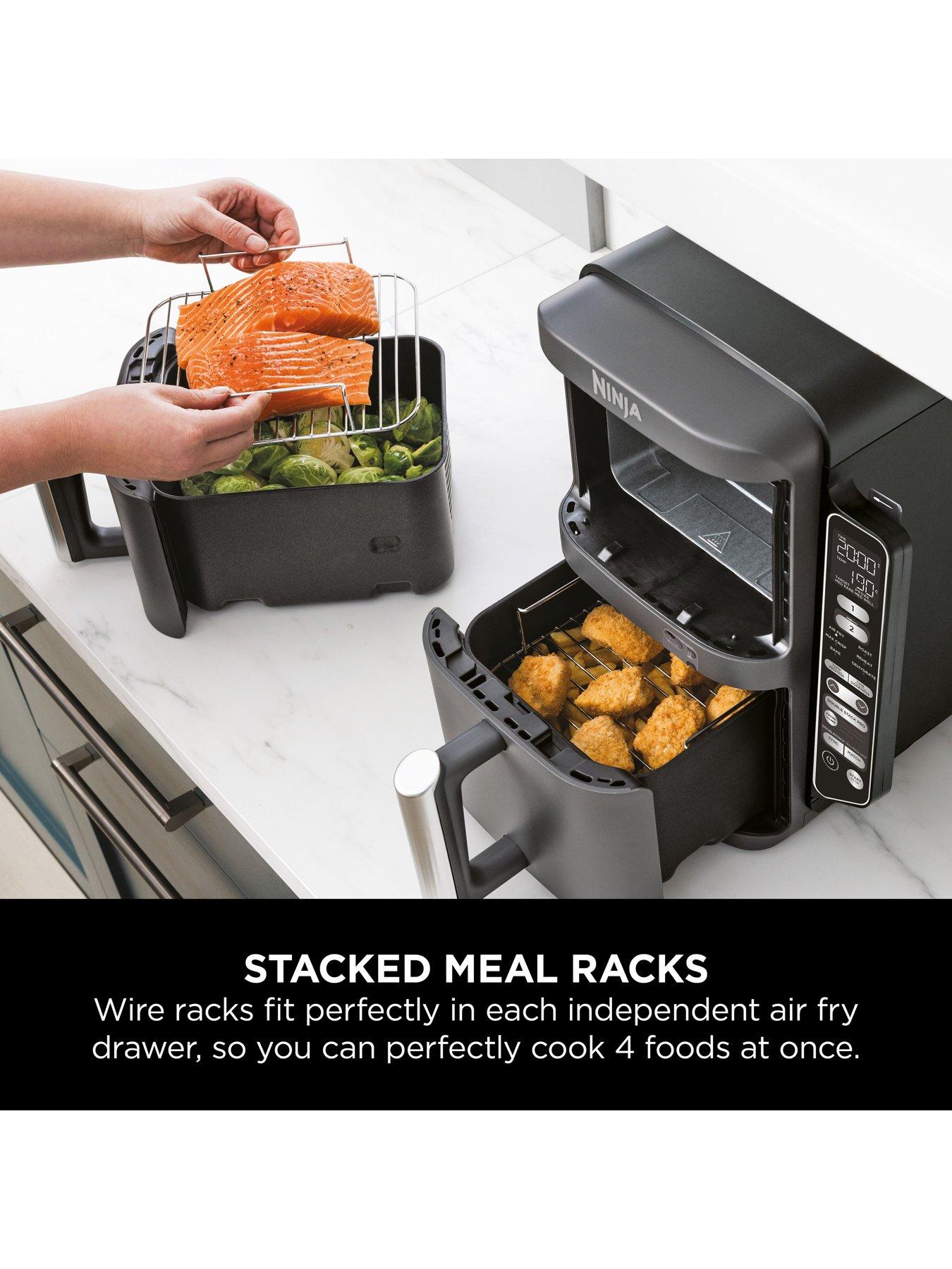 Image 7 of 7 of NINJA Double Stack XL 2-Level Air Fryer with Smart Cook System 9.5L SL451UK