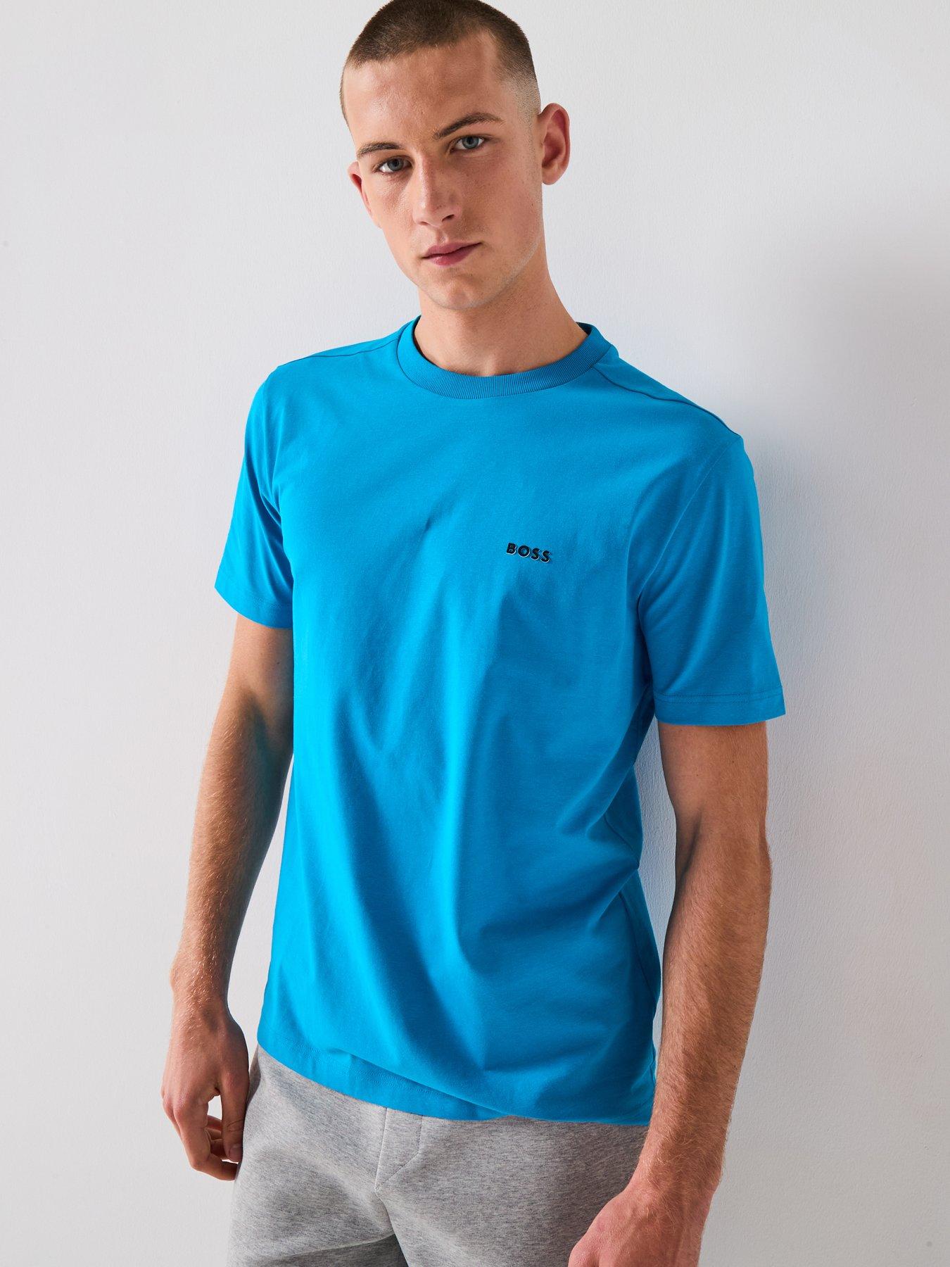 Image 4 of 5 of BOSS Tee T-Shirt - Blue