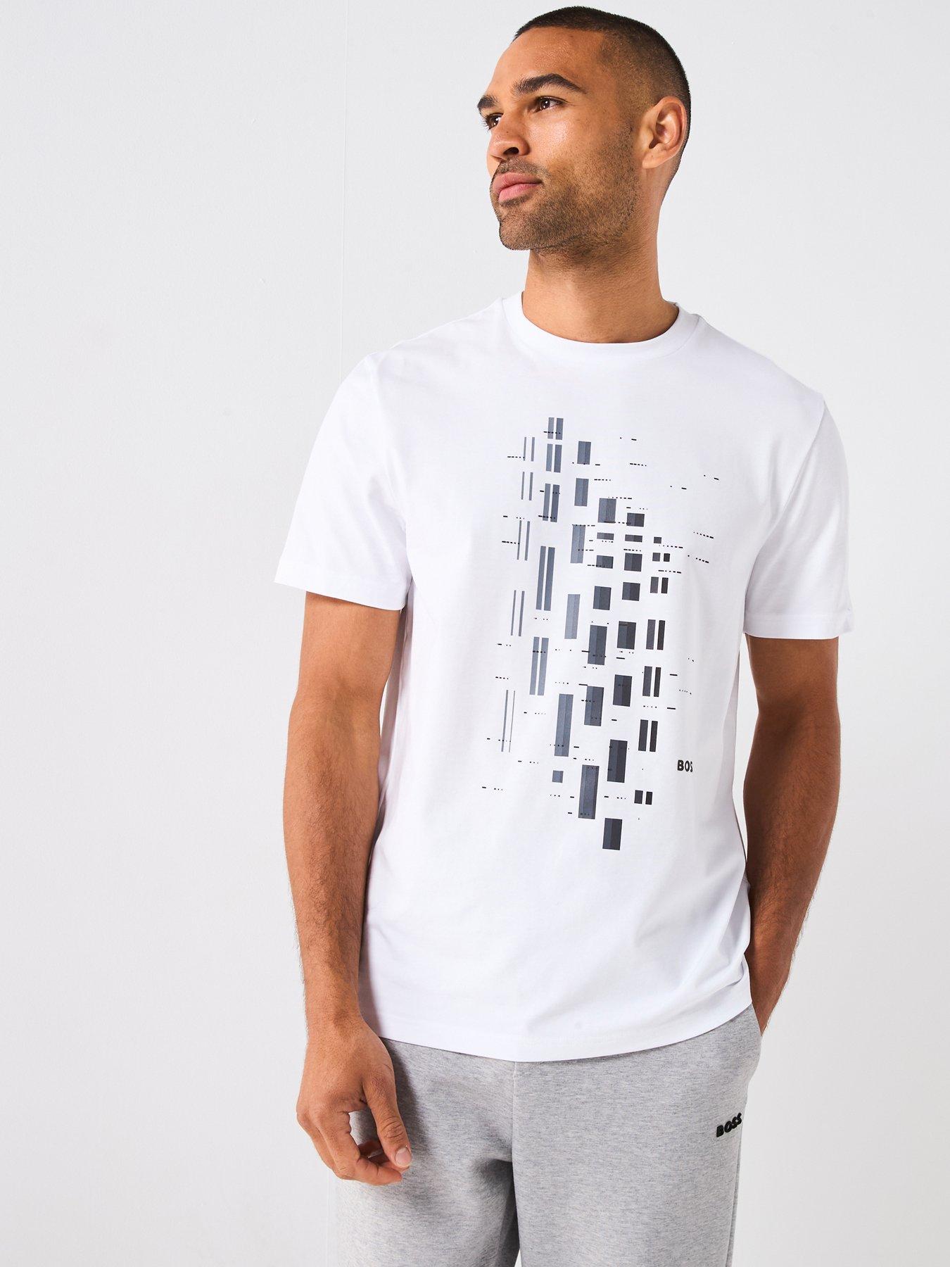 undefined Tee Grx Zone Regular Fit Graphic T-Shirt - White