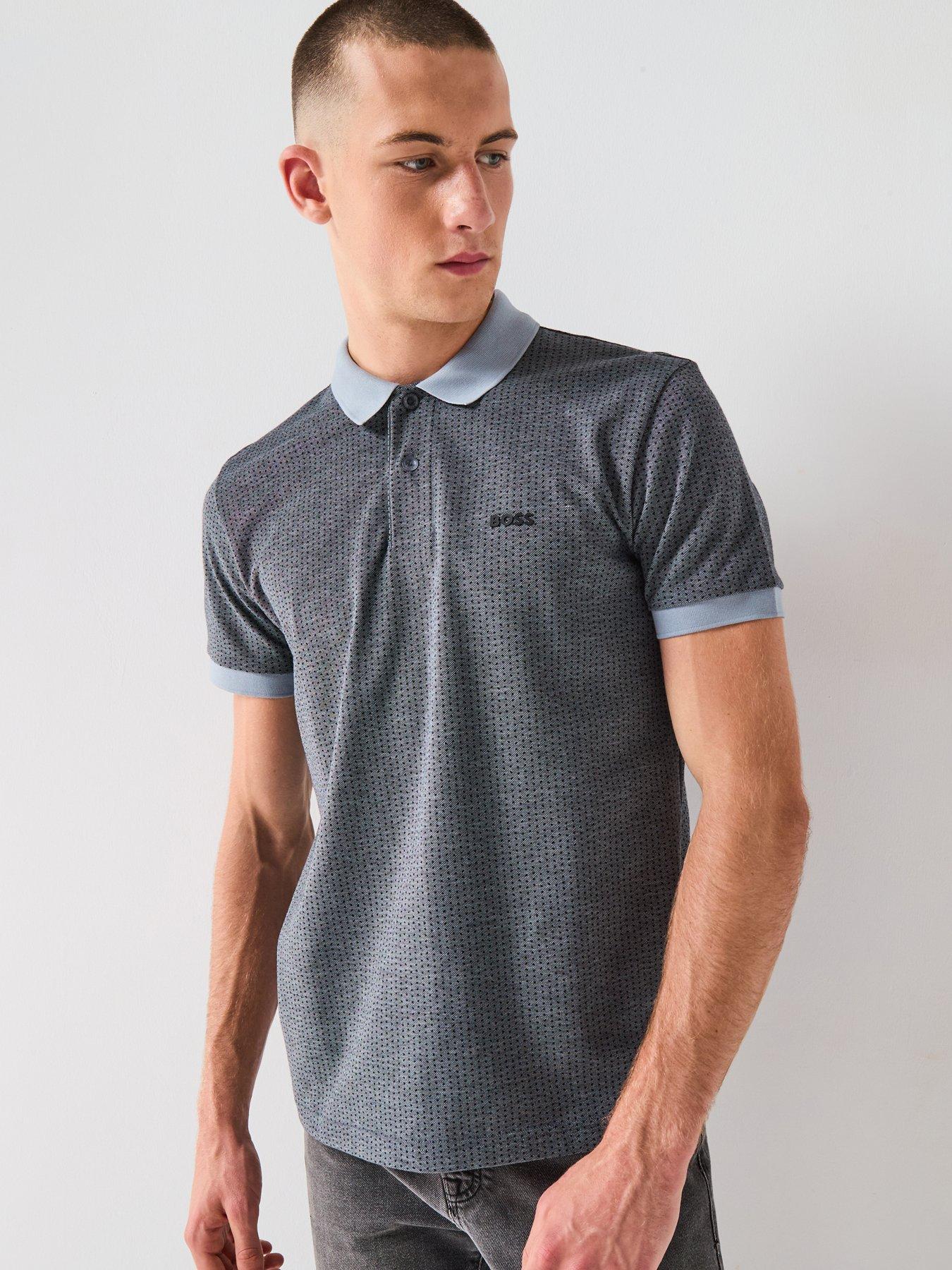 undefined Boss Polo Tl Spot Regular Fit Polo Shirt - Dark Grey