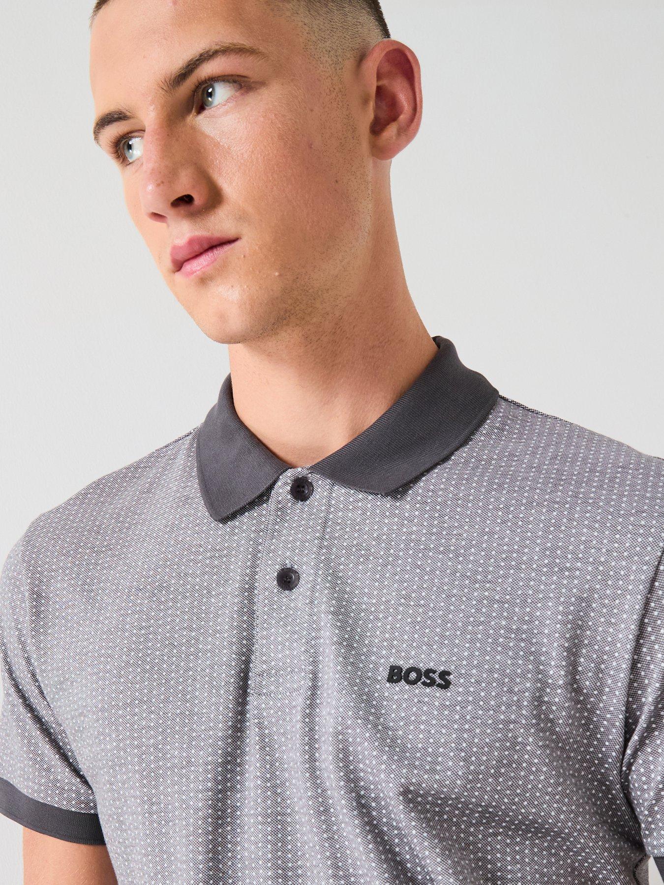 undefined Polo Tl Spot Regular Fit Polo Shirt - Light Grey