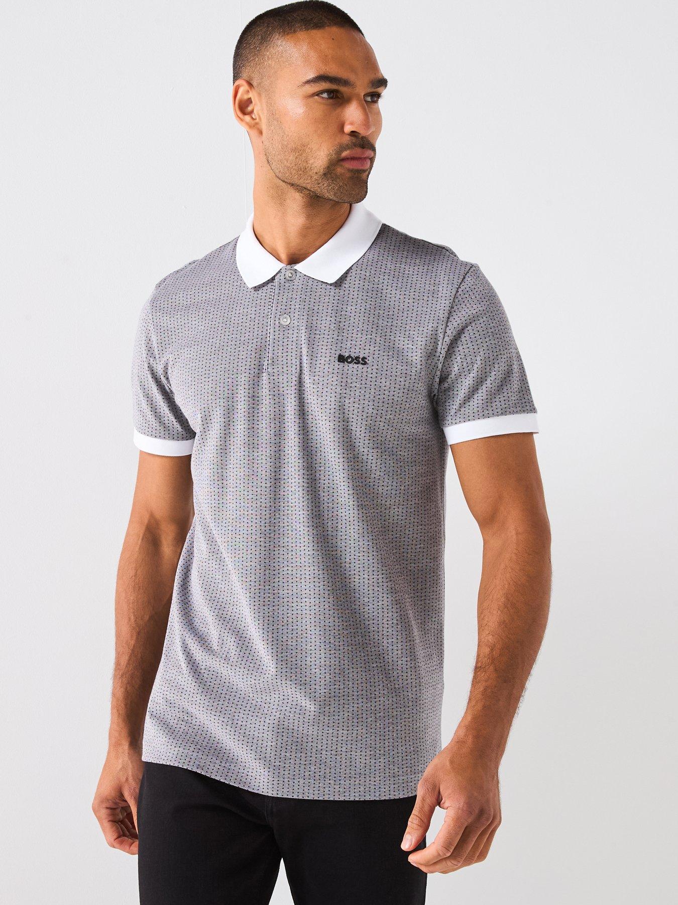 undefined Polo Tl Spot Regular Fit Polo Shirt - Light Grey