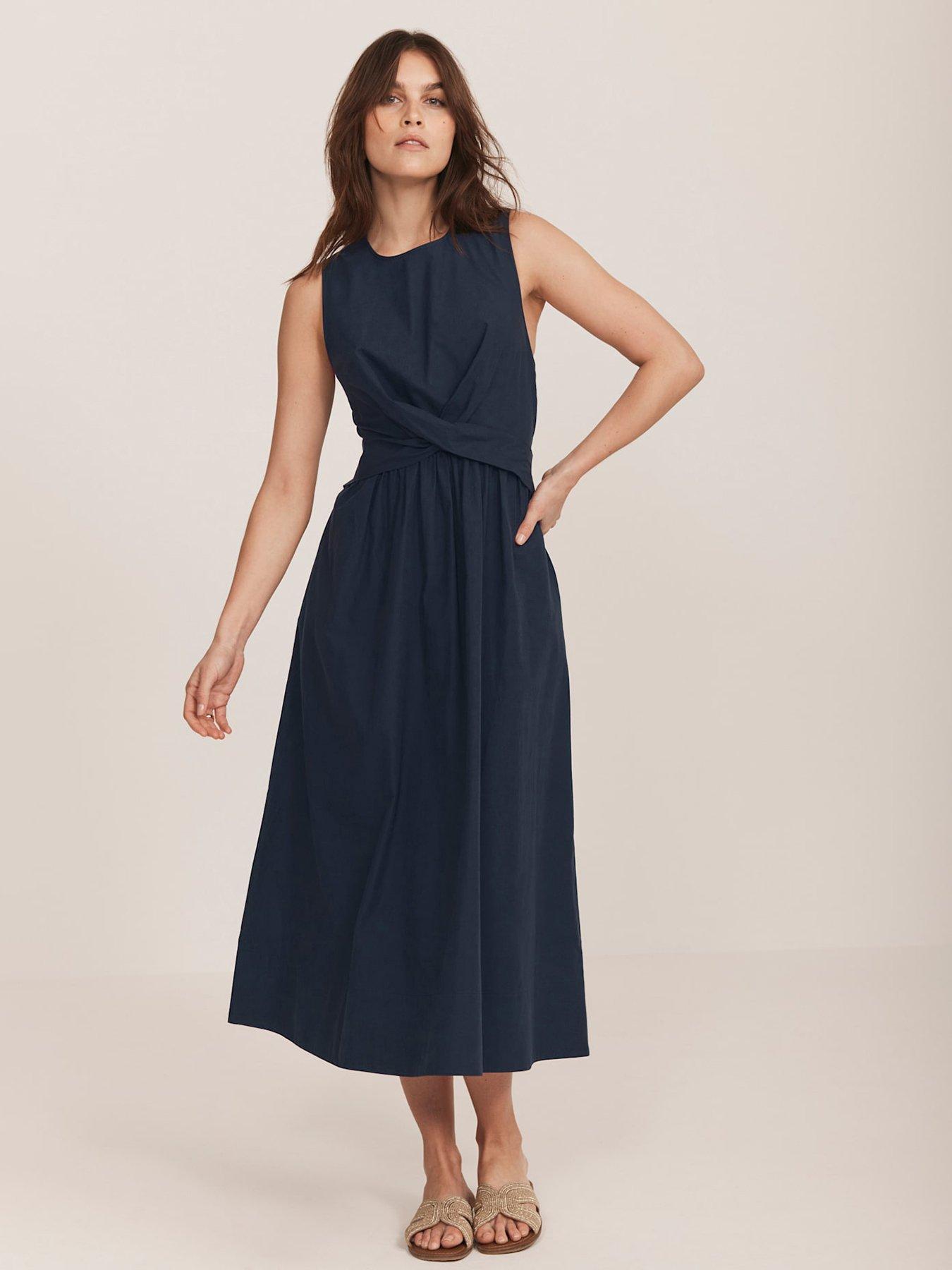 The Scarlett Twist Midi Dress main image 0
