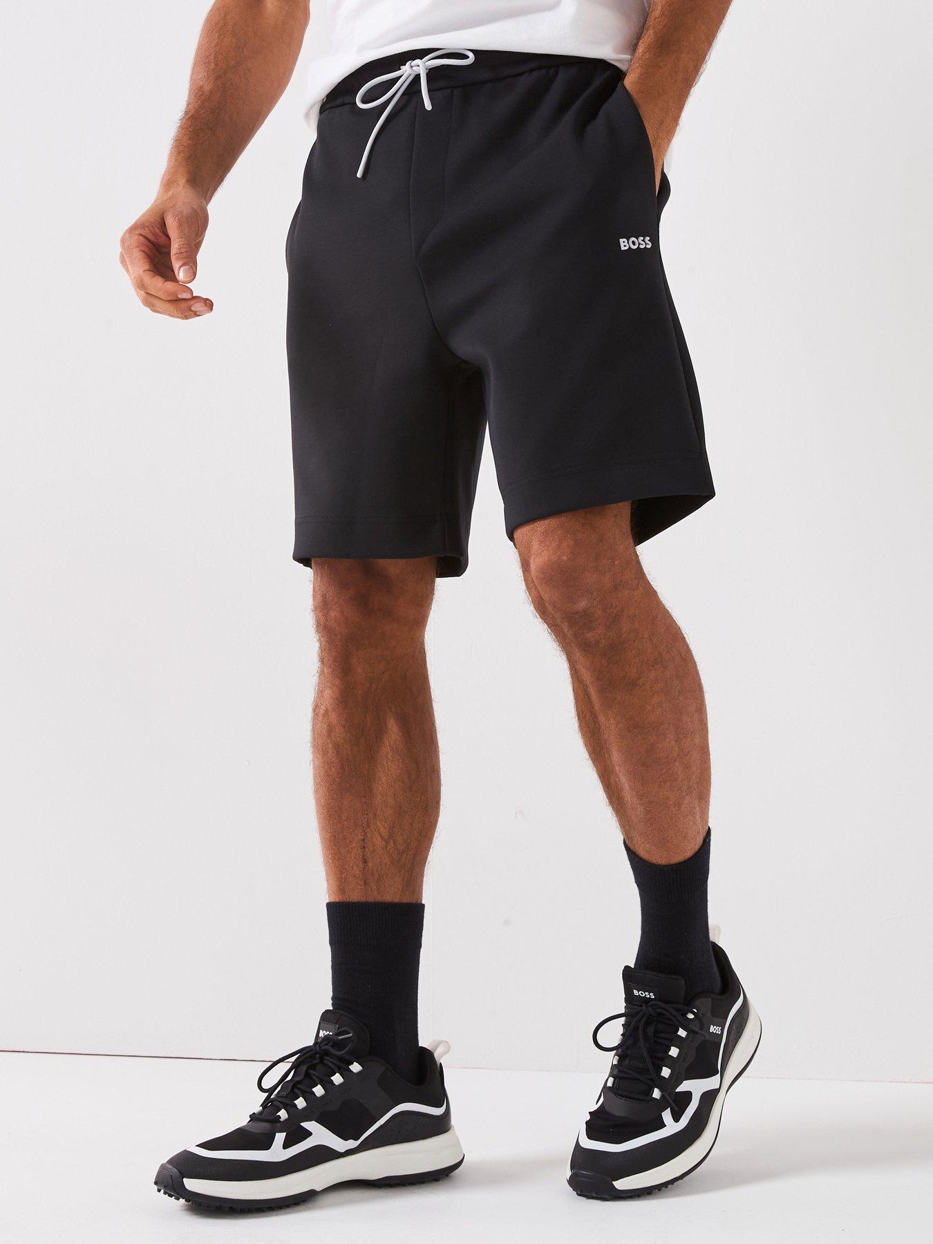 undefined Shorts Zone Regular Fit Jersey Shorts - Black