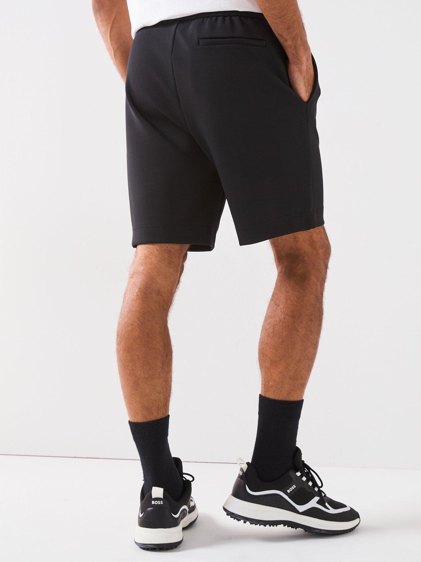 Image 2 of 5 of BOSS Shorts Zone Regular Fit Jersey Shorts - Black
