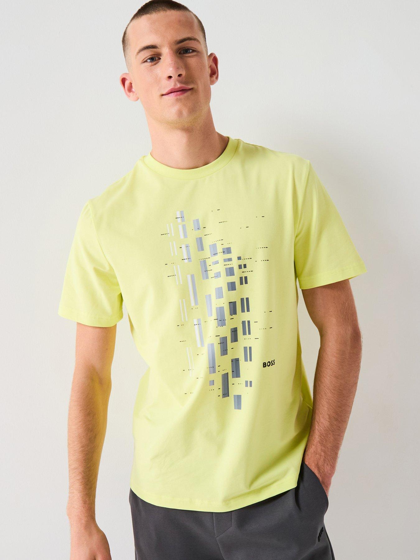 undefined Boss Tee Grx Zone Regular Fit Graphic T-shirt - Green