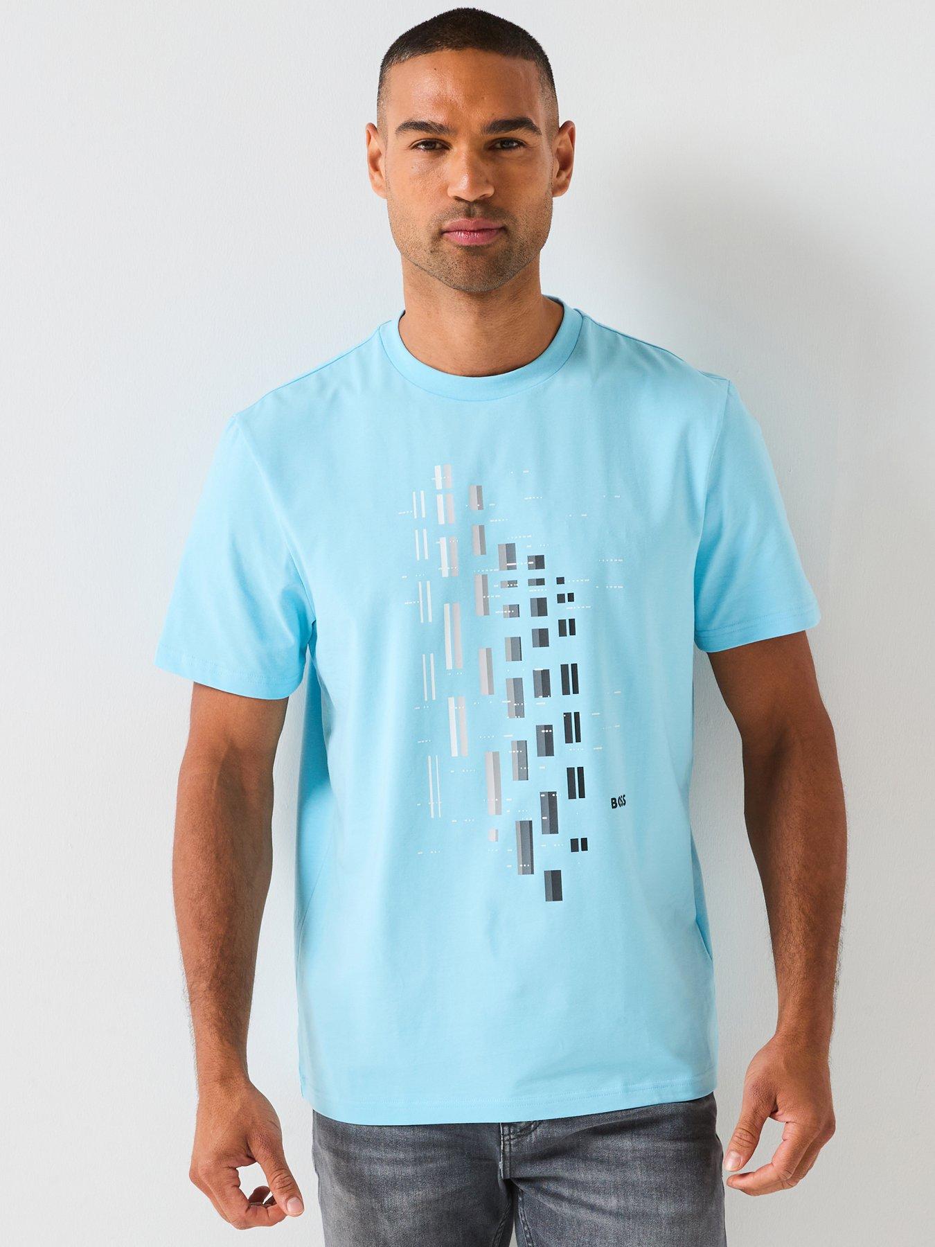undefined Tee Grx Zone Graphic T-Shirt - Light Blue