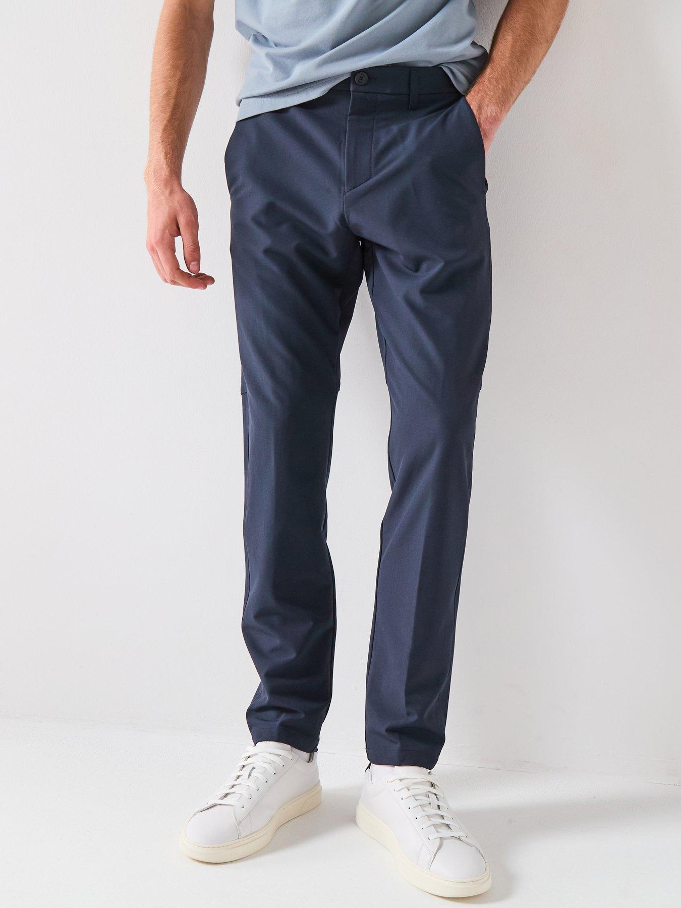 boss-commuter-regular-fit-techlite-trousers-navy
