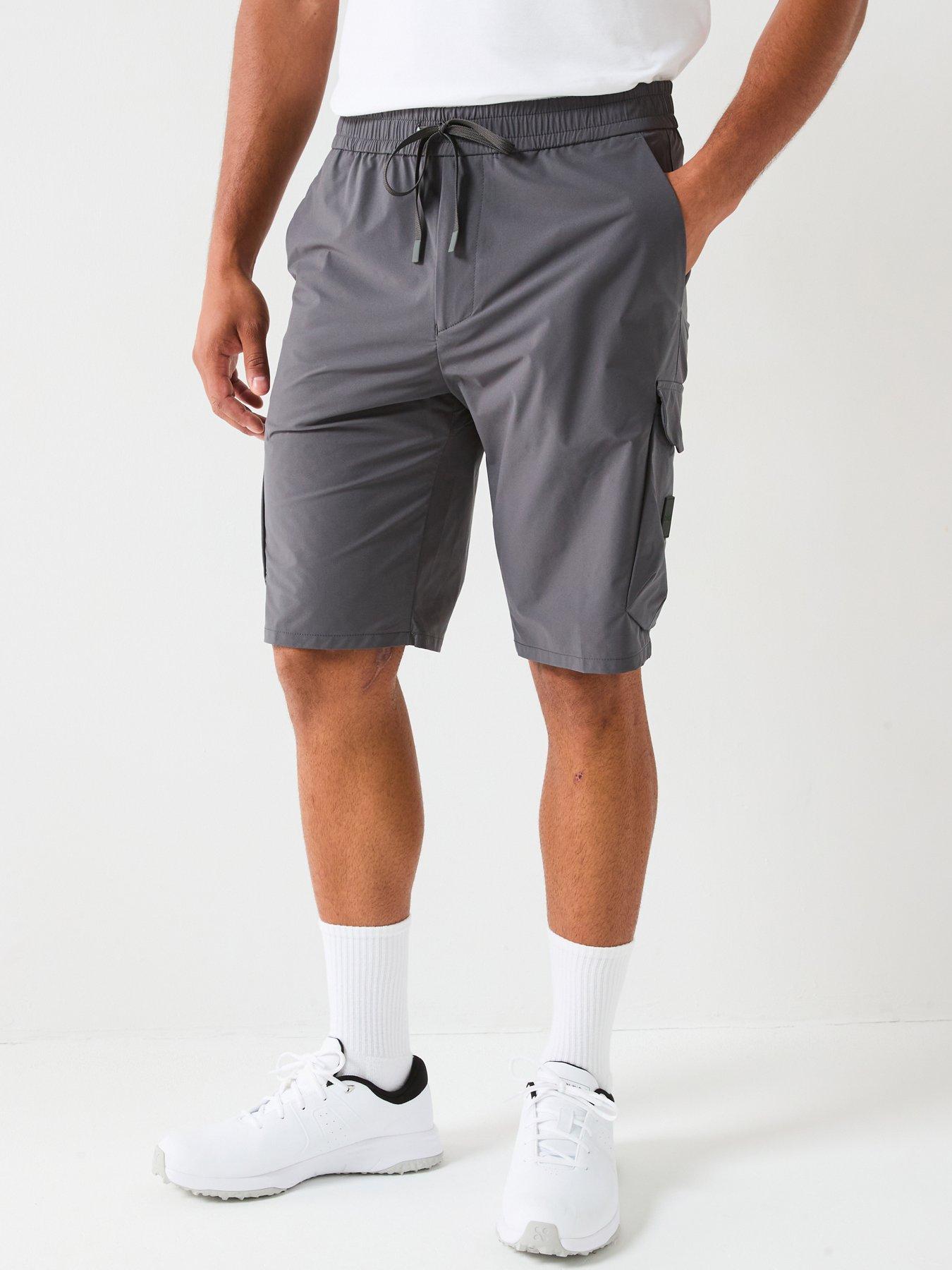 undefined Urbanex Cargo Shorts - Dark Grey