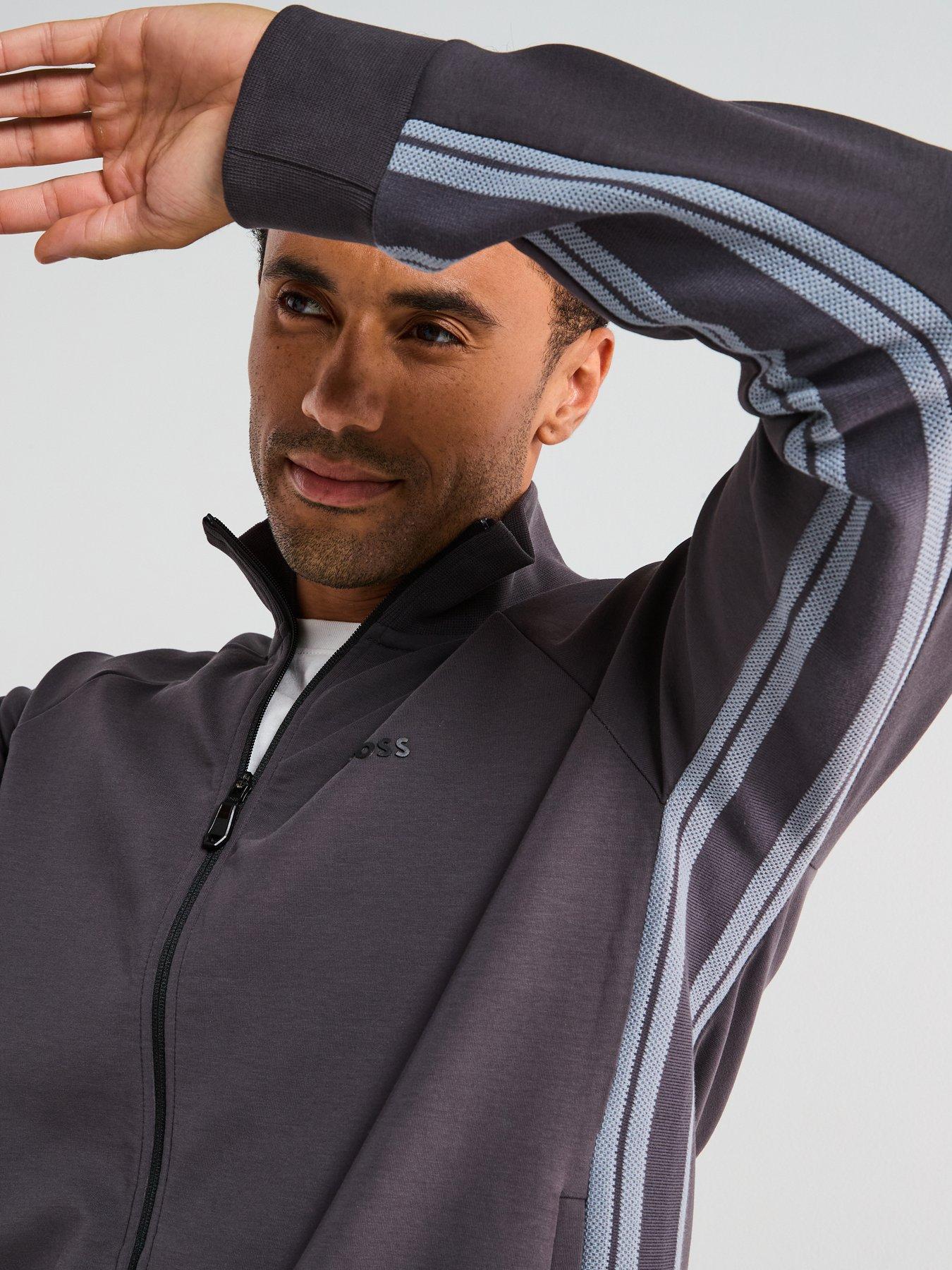 Image 6 of 6 of BOSS Tracksuit Set - Dark Grey