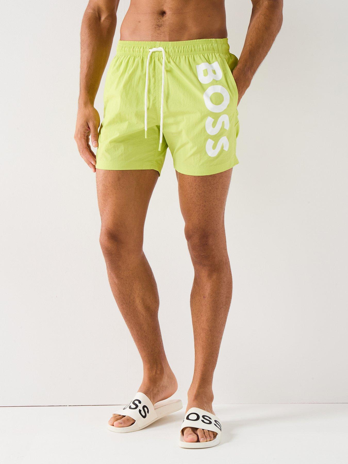 undefined Boss Starfish Swim Shorts - Green