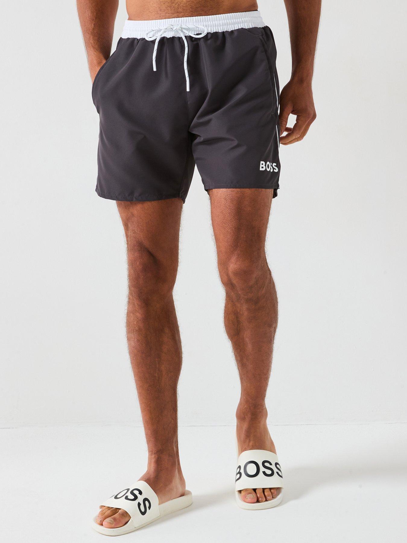 undefined Starfish Swim Shorts - Grey