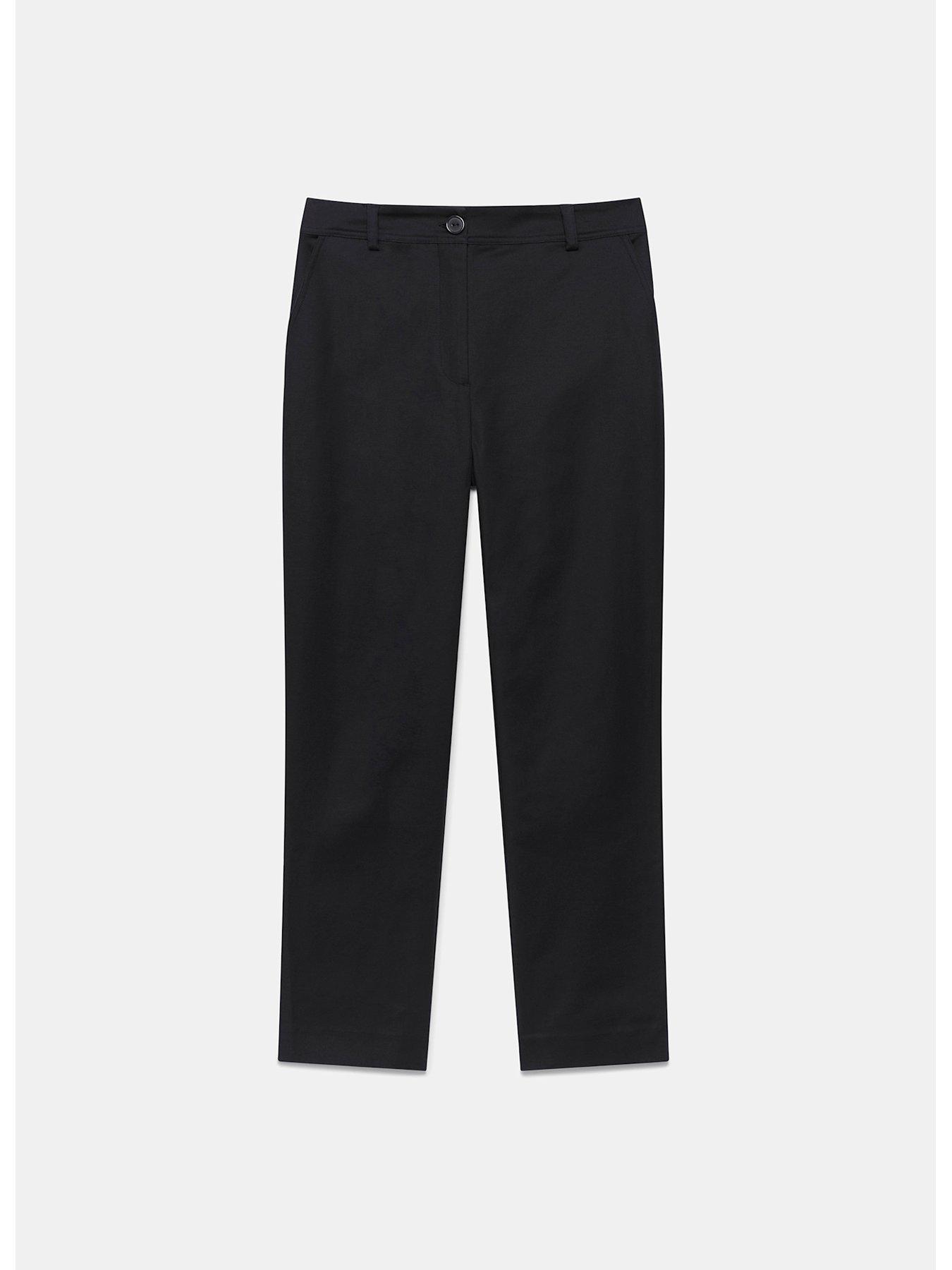 Tulip Hem Trousers in Mint - 3490103