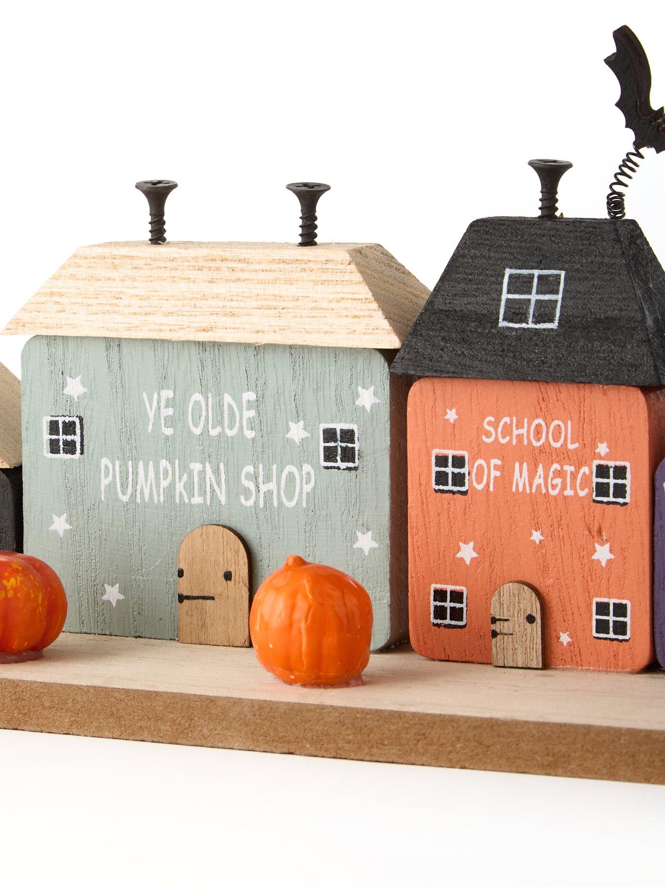 Image 5 of 5 of Heaven Sends Set of 4 Halloween House Decorations