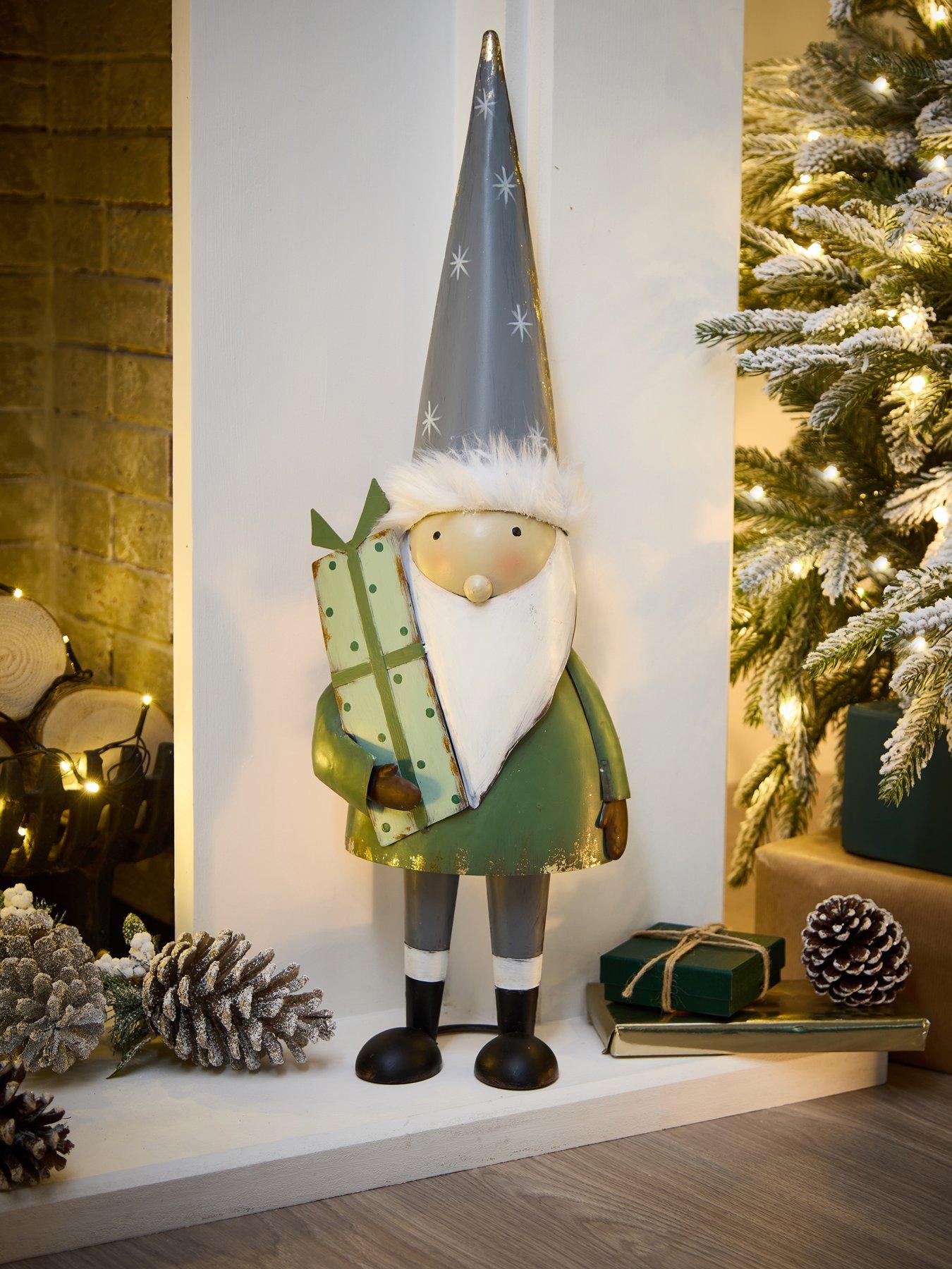 Heaven Sends 63 cm Metal Gonk Christmas Ornament - Green