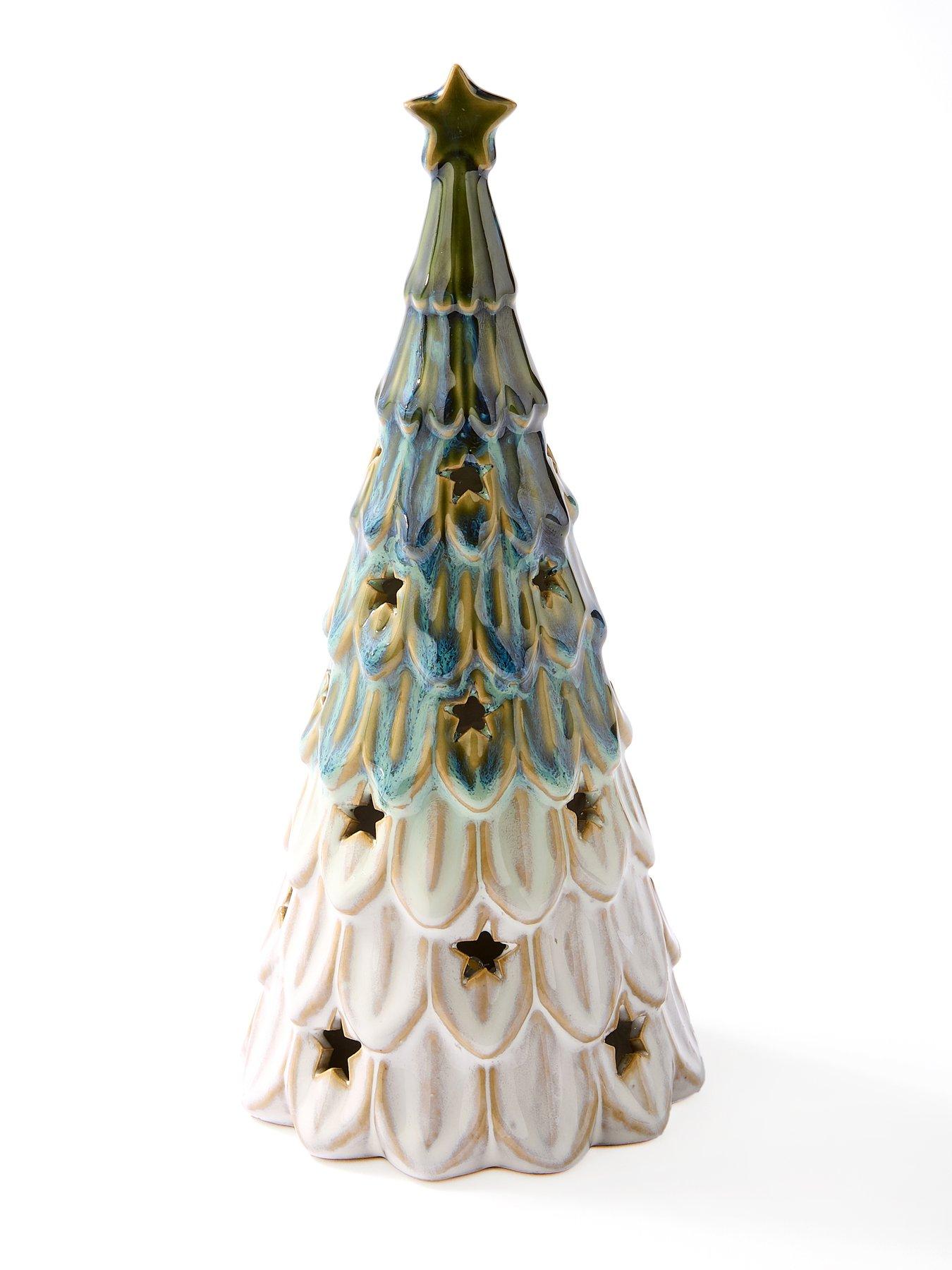 Image 2 of 3 of Heaven Sends 25 cm Light Up Ombre Ceramic Christmas&nbsp;Tree