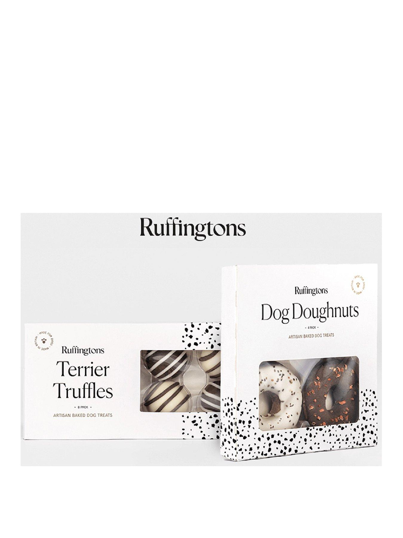 Ruffingtons Terrier Truffles  &  Dog Donuts Bundle
