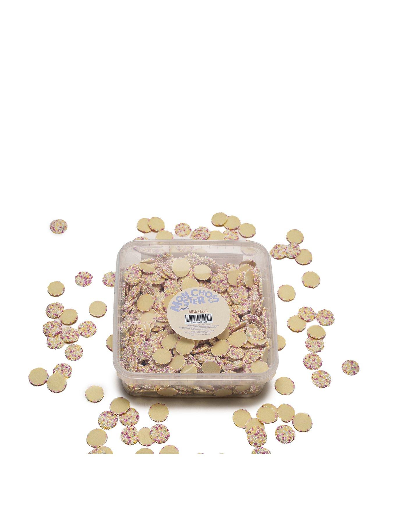 Monster Chocs Mini Monsters Dog Friendly Milk Choc 1kg