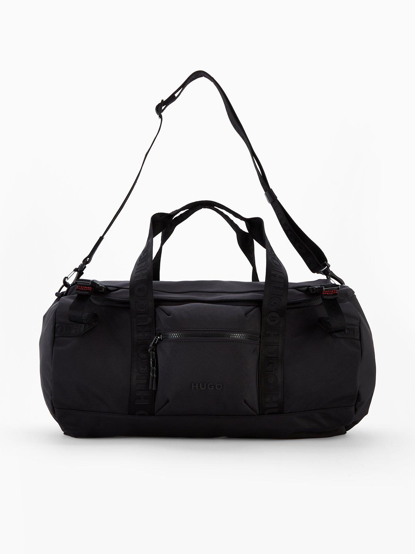 undefined Marsel Tonnel Taping Holdall Bag - Black