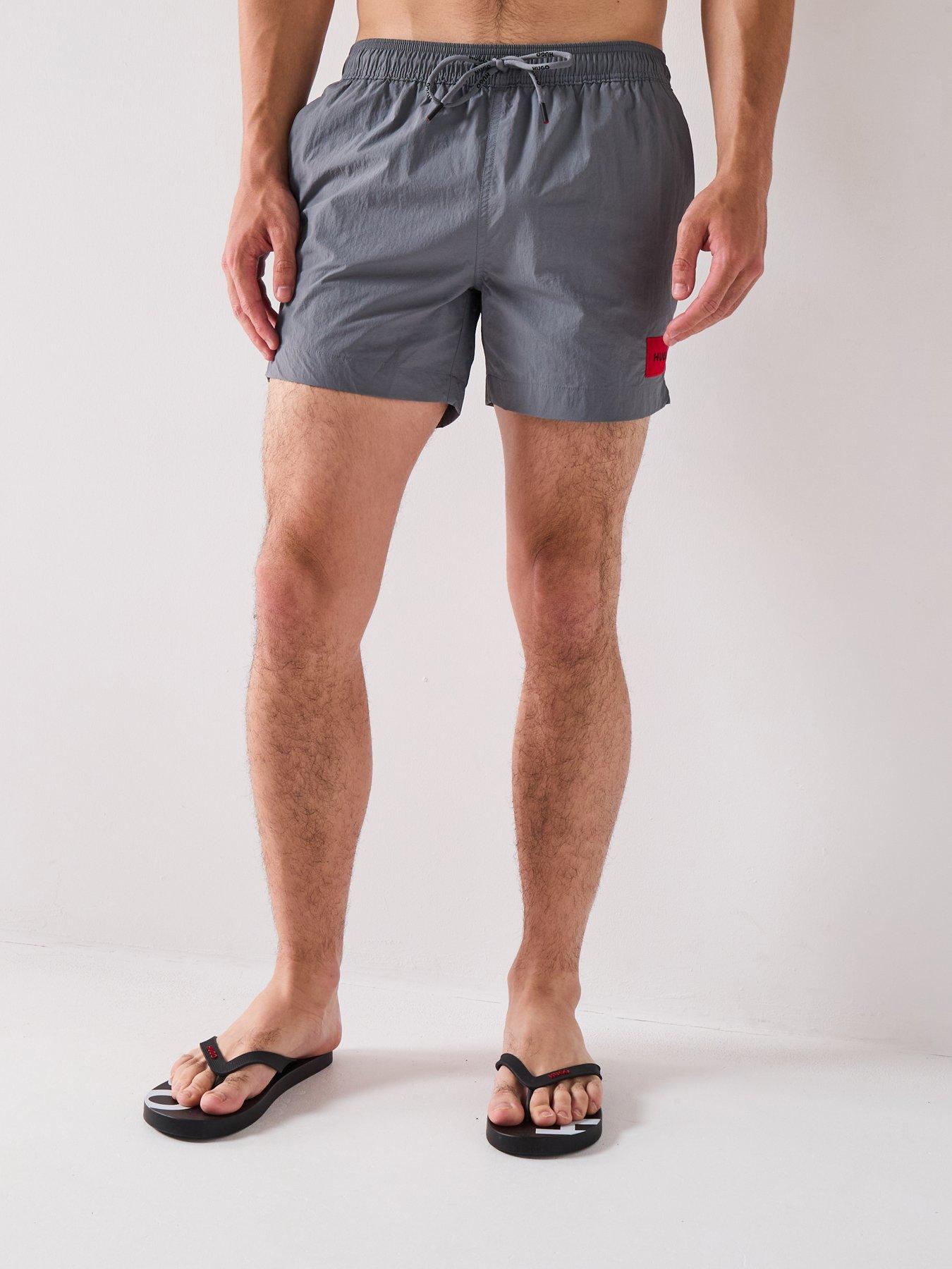 undefined Bodywear Dominica Swim Shorts - Grey