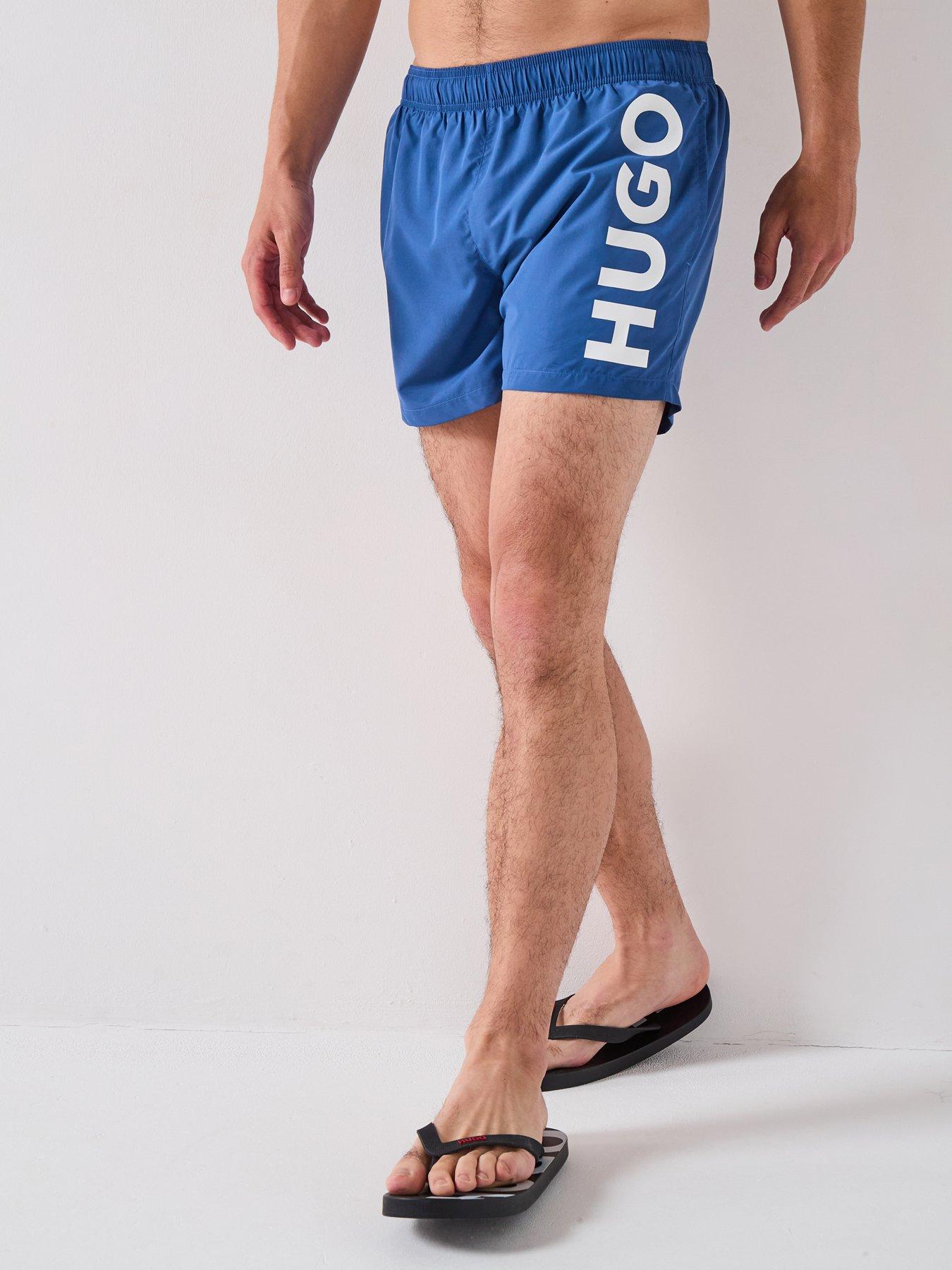 undefined Bodywear Abas Swim Shorts - Blue