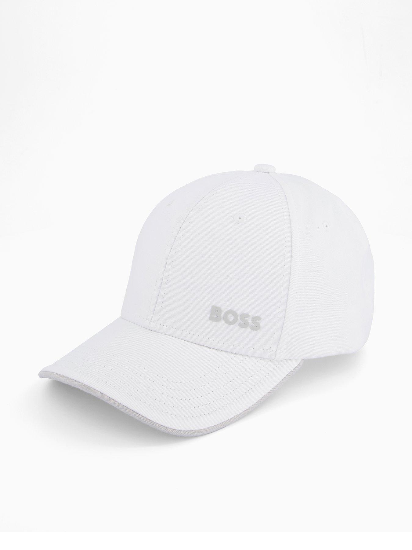 undefined Cap-bold Small Logo Baseball Cap - White