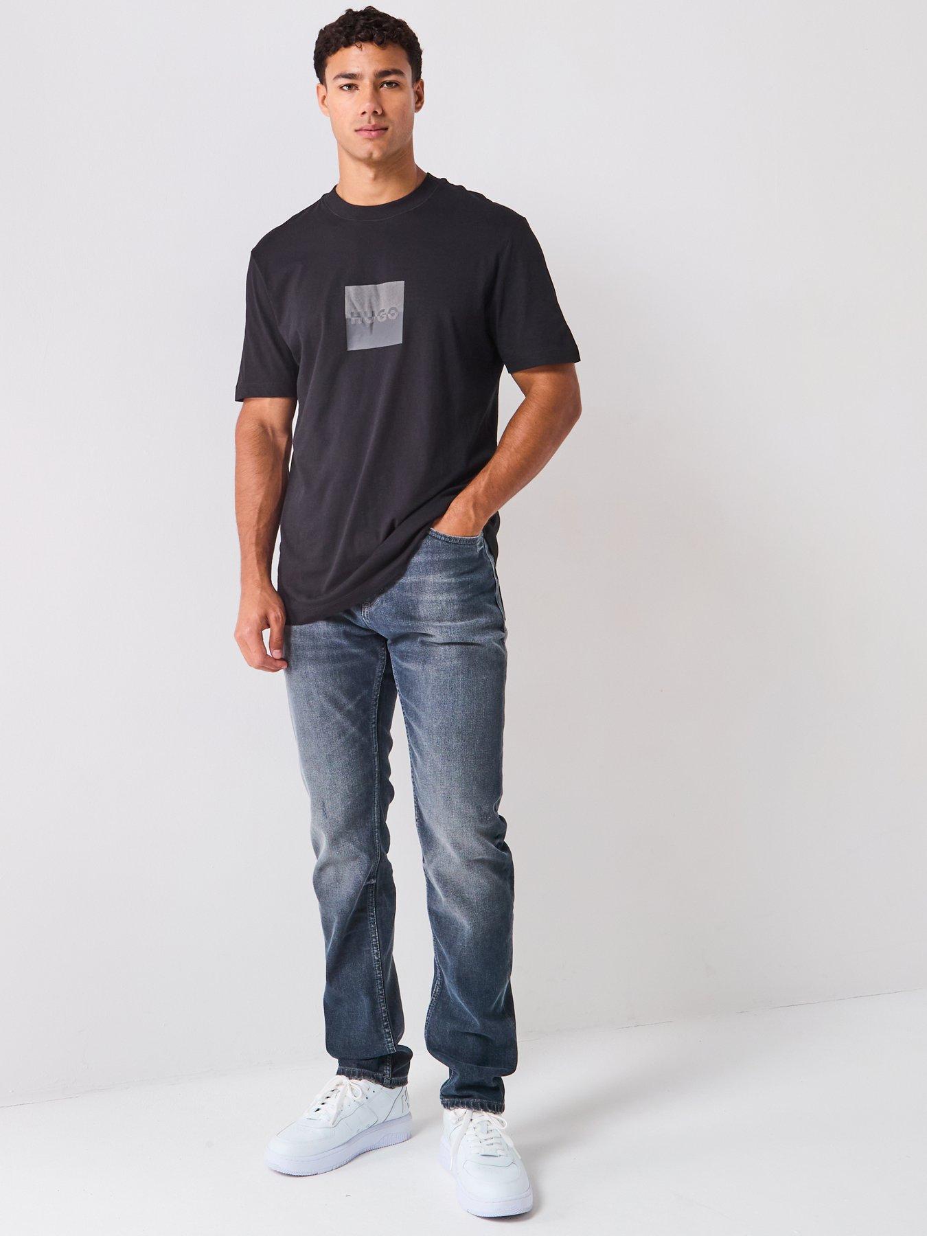 Image 3 of 4 of HUGO 708 Slim Fit Jeans - Mid Wash