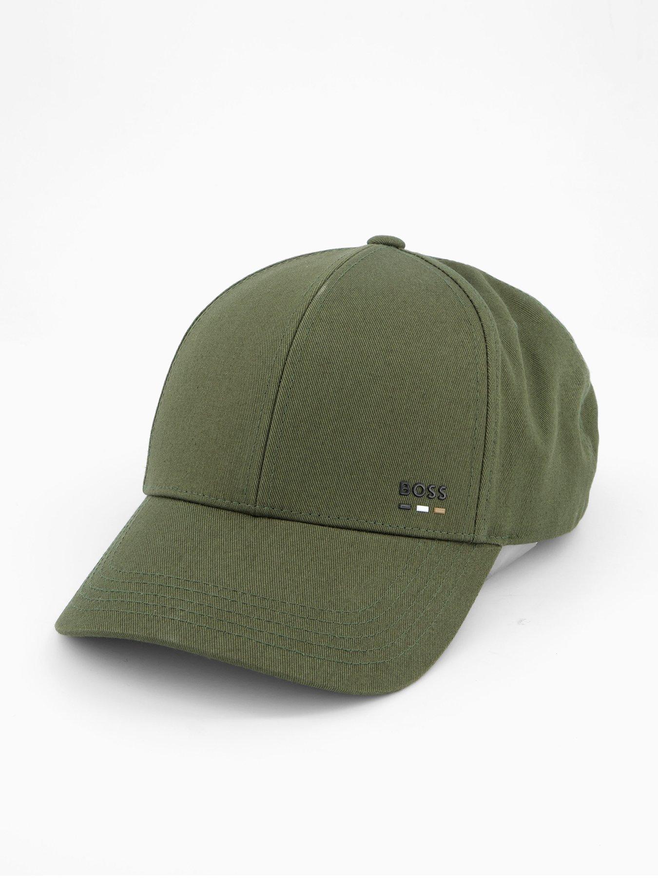 undefined Zed Stripe Logo Cap - Green