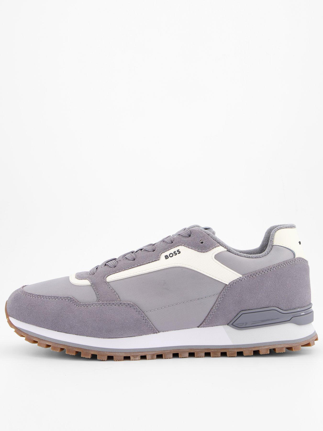 undefined Parkour L Running Trainer - Grey