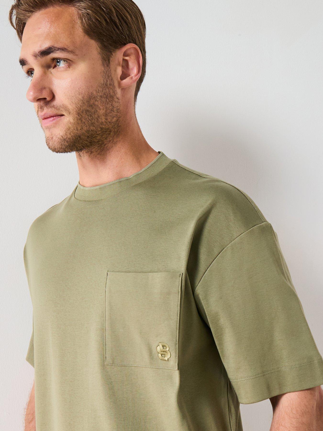 undefined C-Tames 116 Embroidered Double B Logo T-Shirt - Green