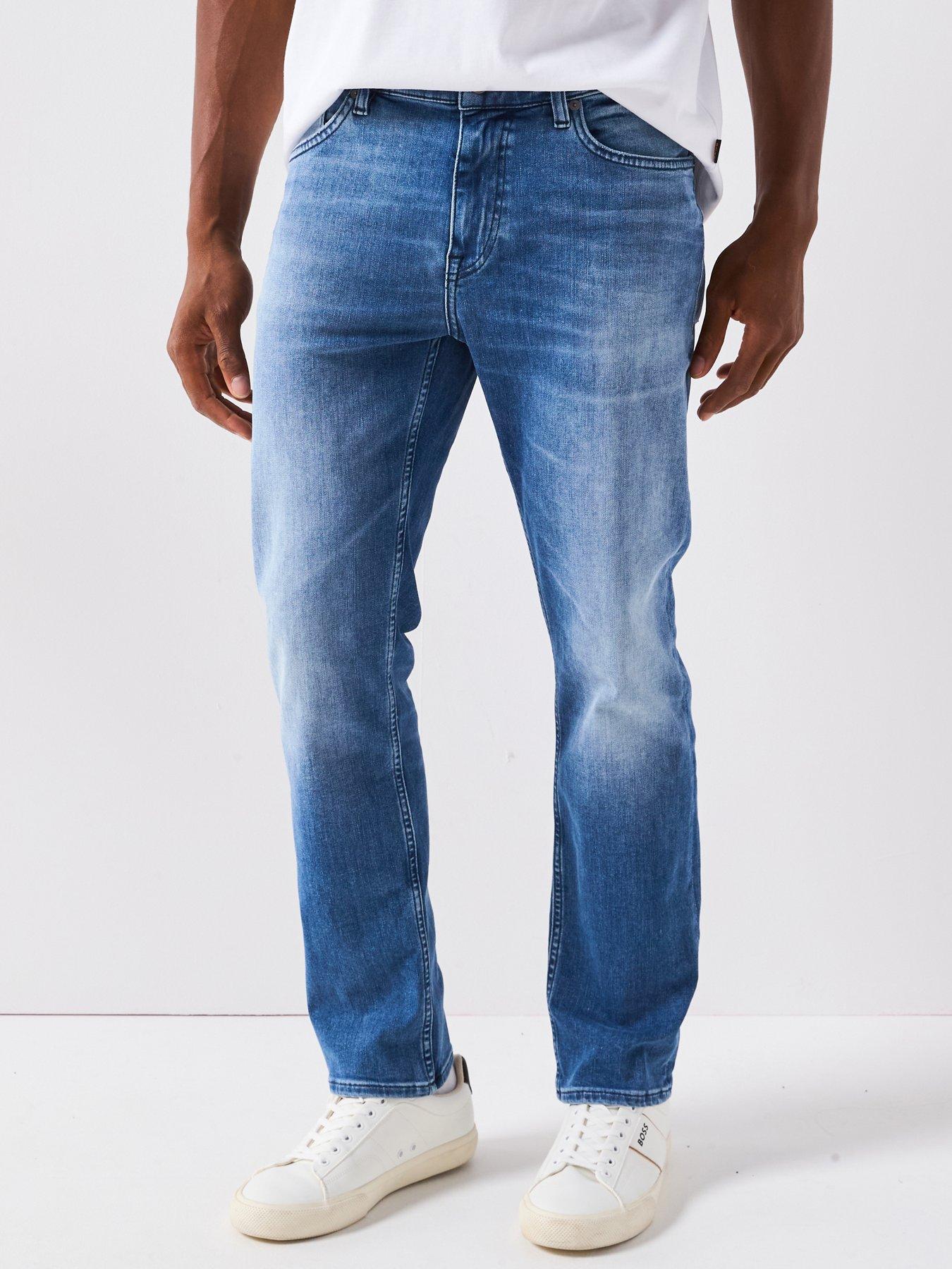 undefined Delaware Slim Fit Jeans - Mid Wash