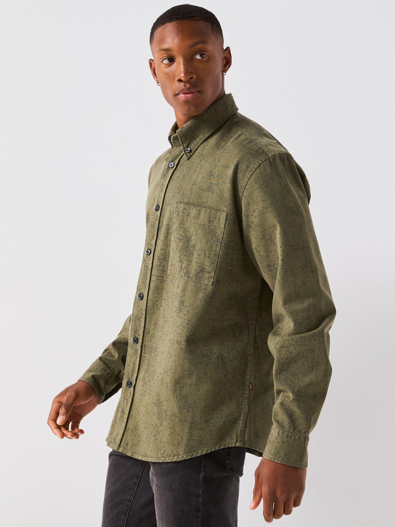 Hugo Boss Lambey_1 Short Sleeve Shirt White - voilà.id