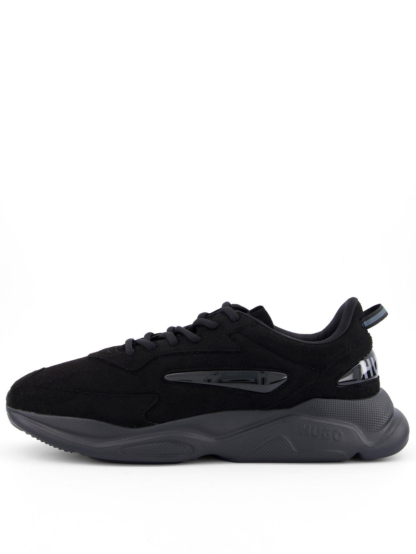 HUGO Leon Bubble Runner Trainers - Black