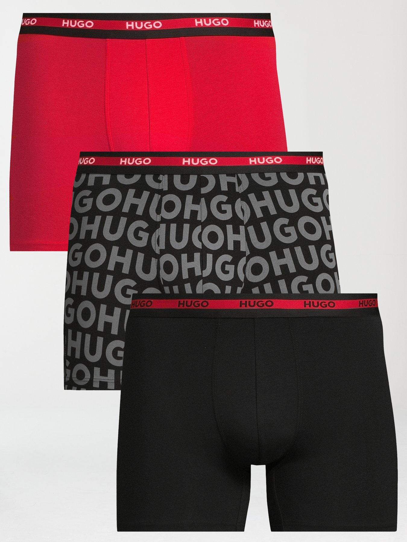 undefined Bodywear 3 Pack Boxer Briefs - Assorted