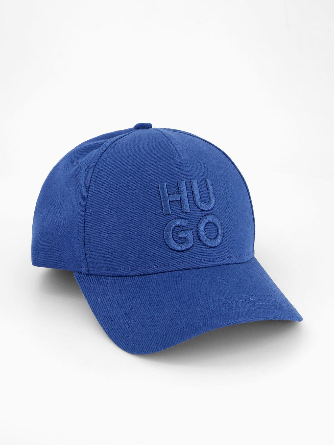 undefined Jude-Stacked Logo Cap - Blue