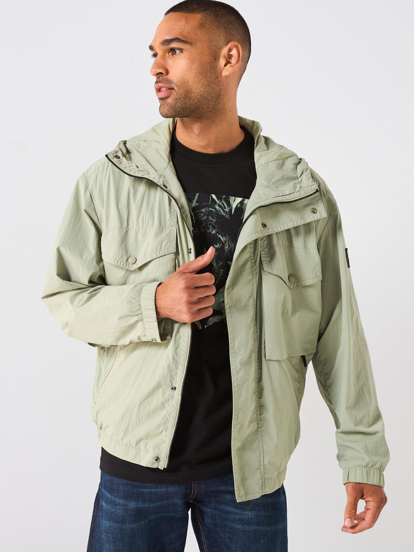 Image 1 of 6 of BOSS Omusk W Lightweight Jacket - Green