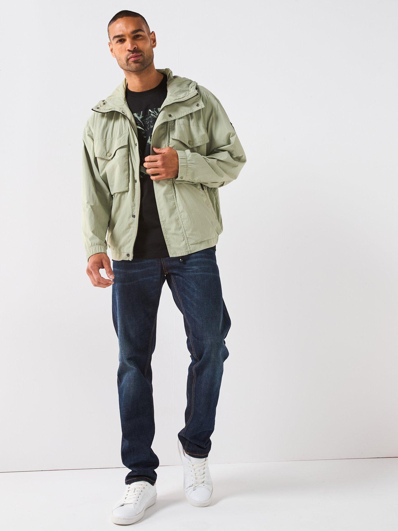 Image 3 of 6 of BOSS Omusk W Lightweight Jacket - Green