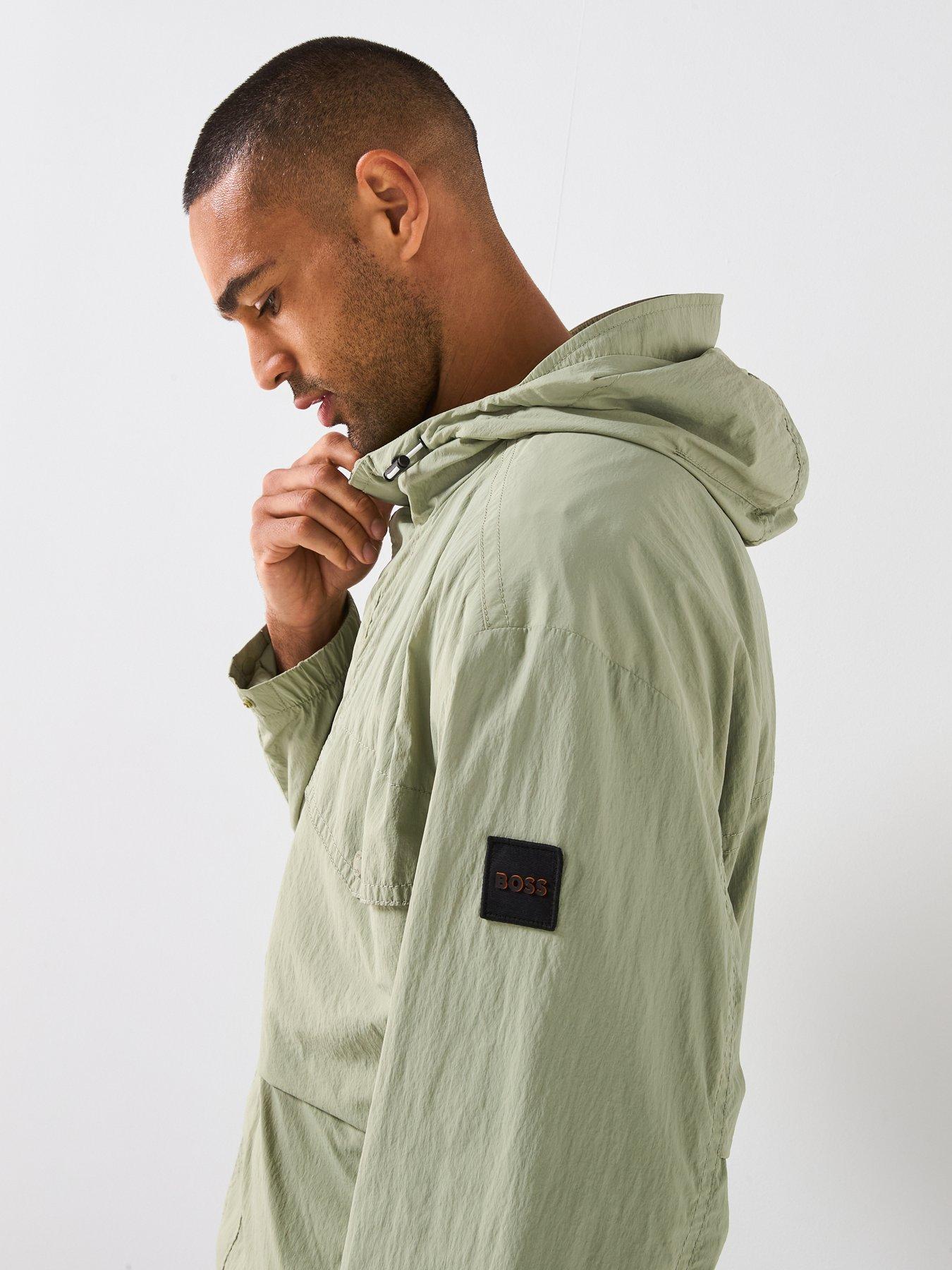 Image 4 of 6 of BOSS Omusk W Lightweight Jacket - Green