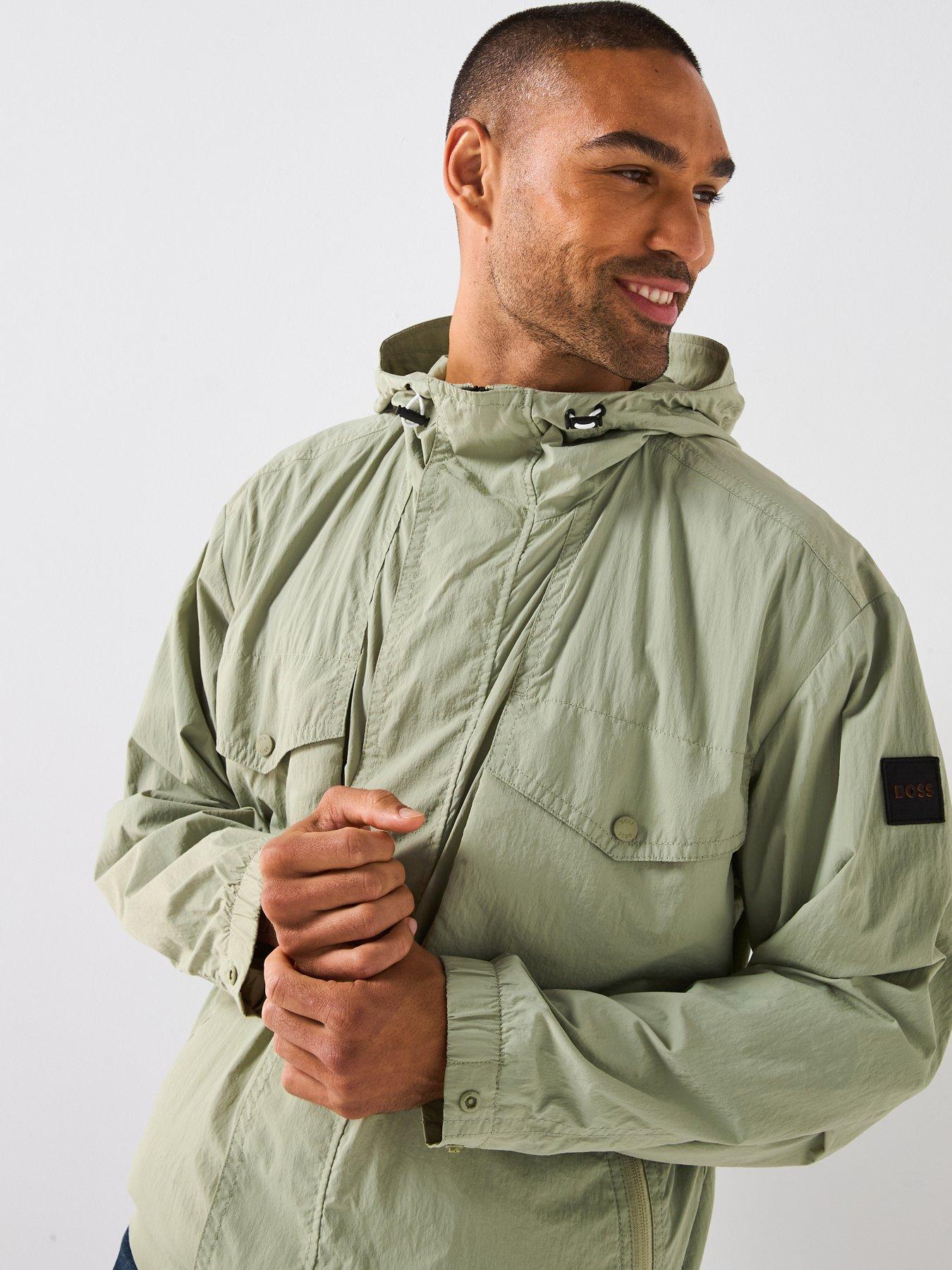 BOSS Omusk W Lightweight Jacket Green Very