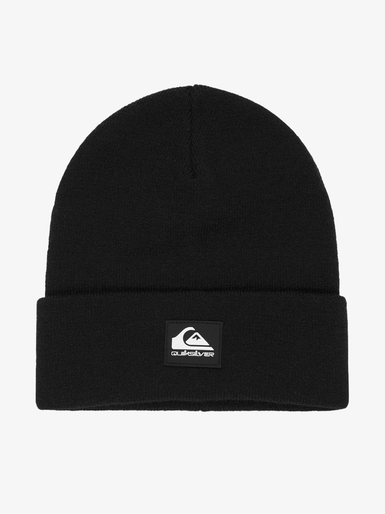 Quiksilver Junior Boys Skiing Brigade Beanie Hat - Black