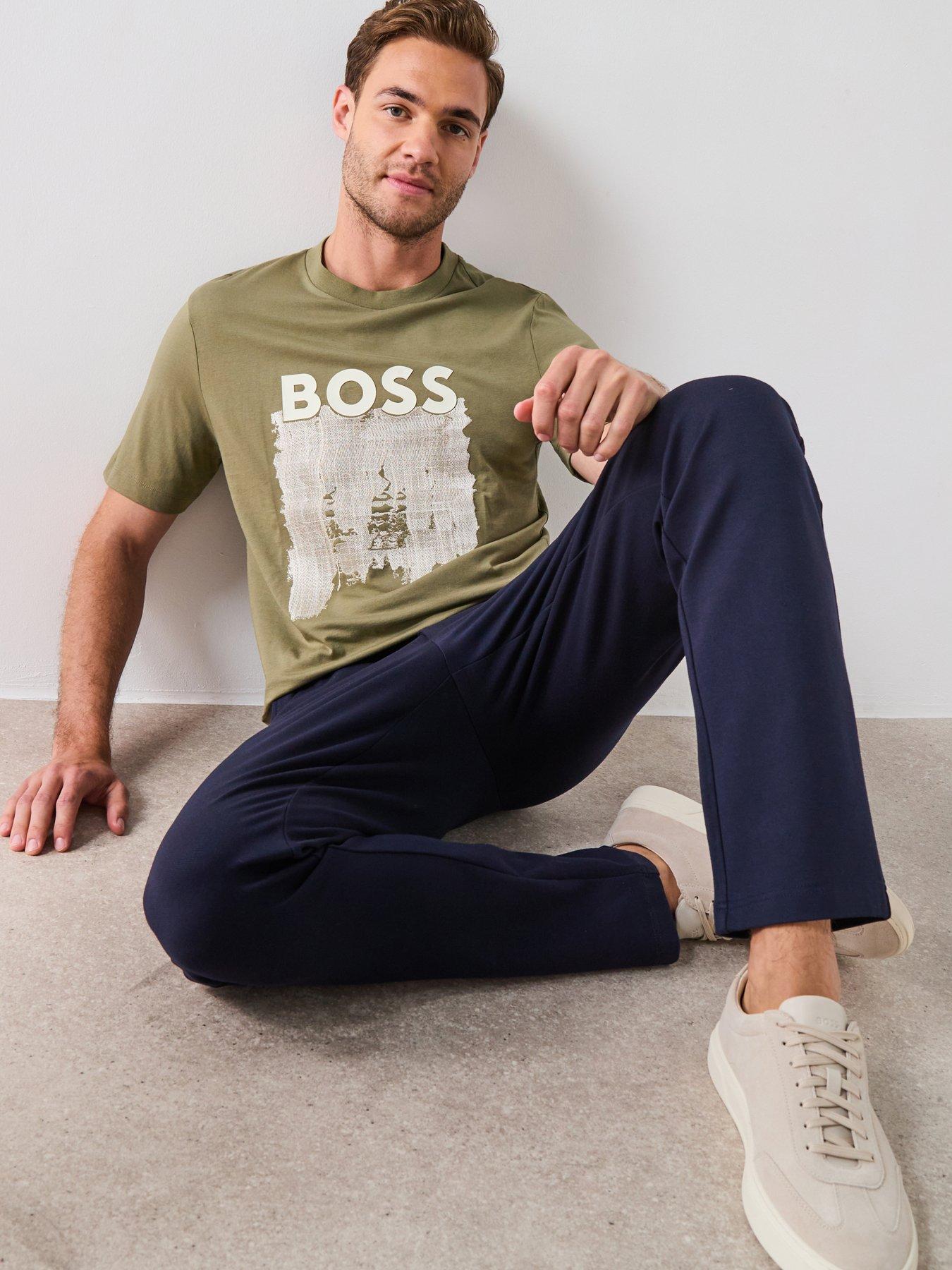 undefined C-Thompson 214 Regular Fit Graphic T-Shirt - Green